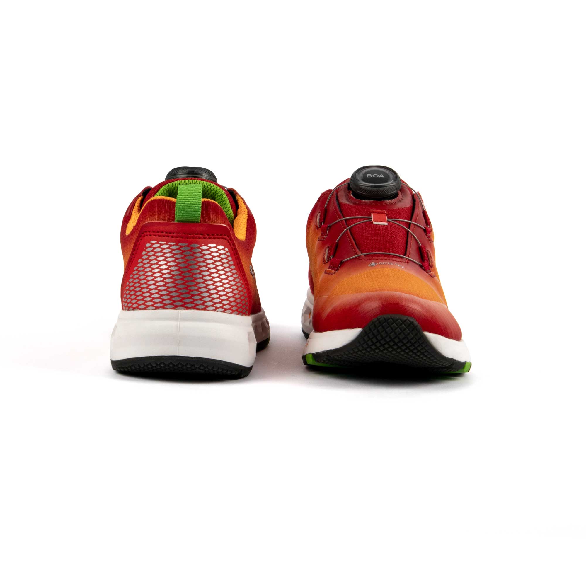 VADO Kids Sneaker CHASE BOA Gore-Tex - orange / rot