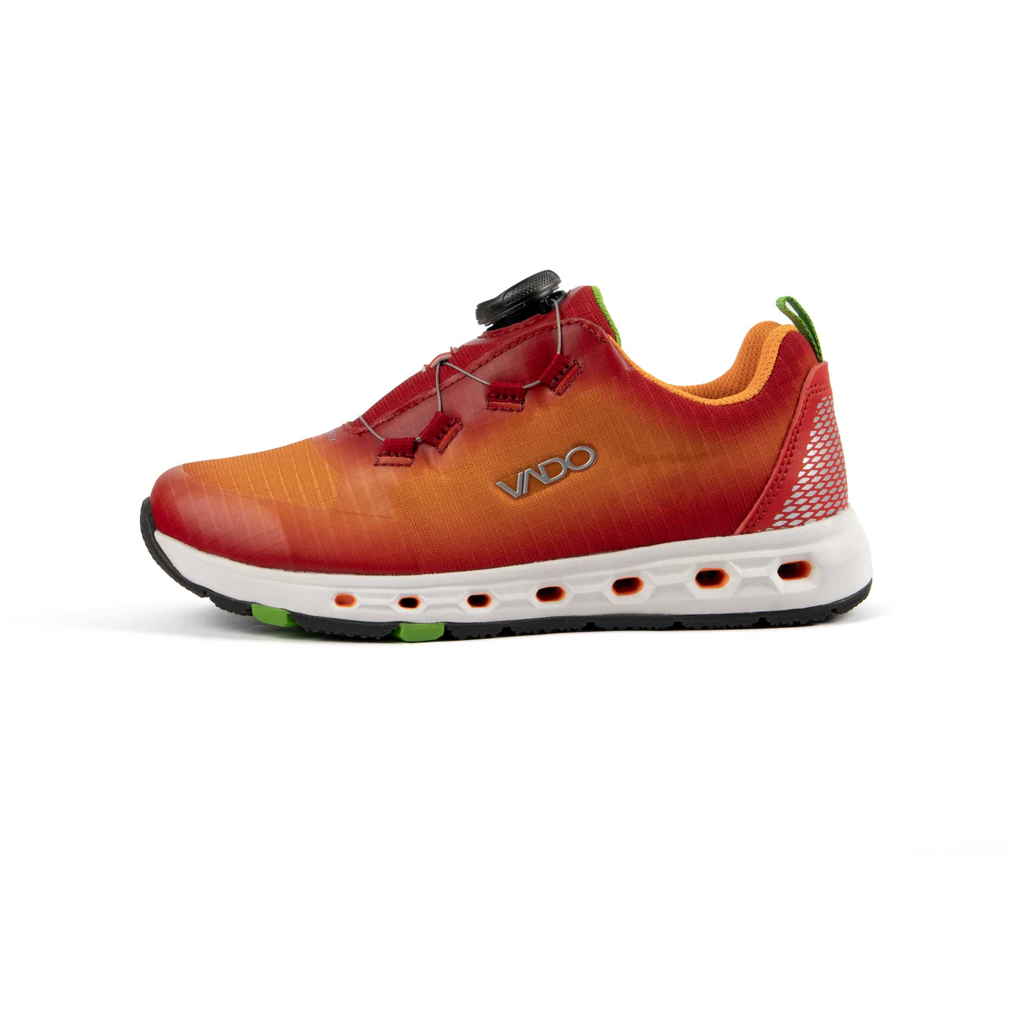 VADO Kids Sneaker CHASE BOA Gore-Tex - orange / rot