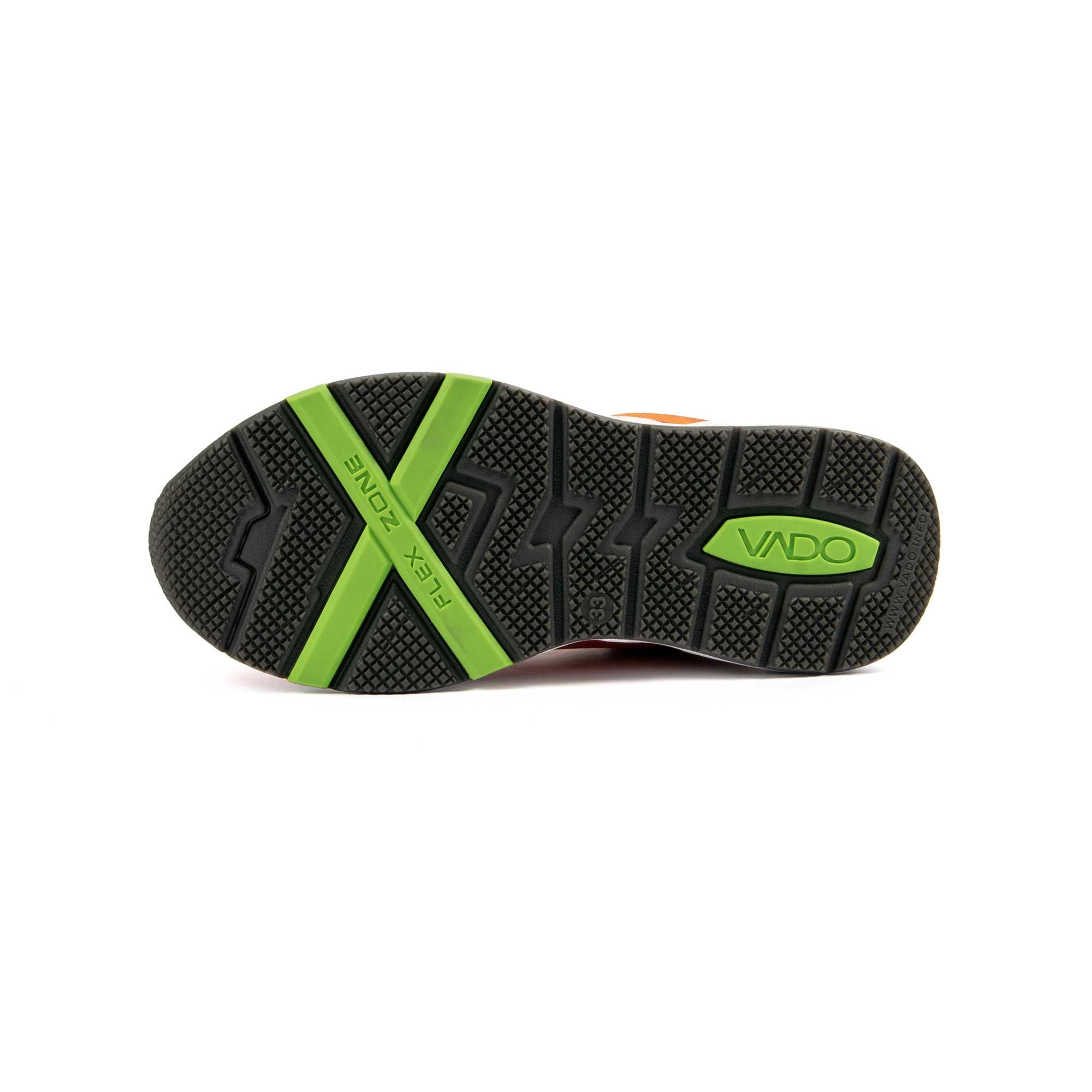 VADO Kids Sneaker CHASE BOA Gore-Tex - orange / rot