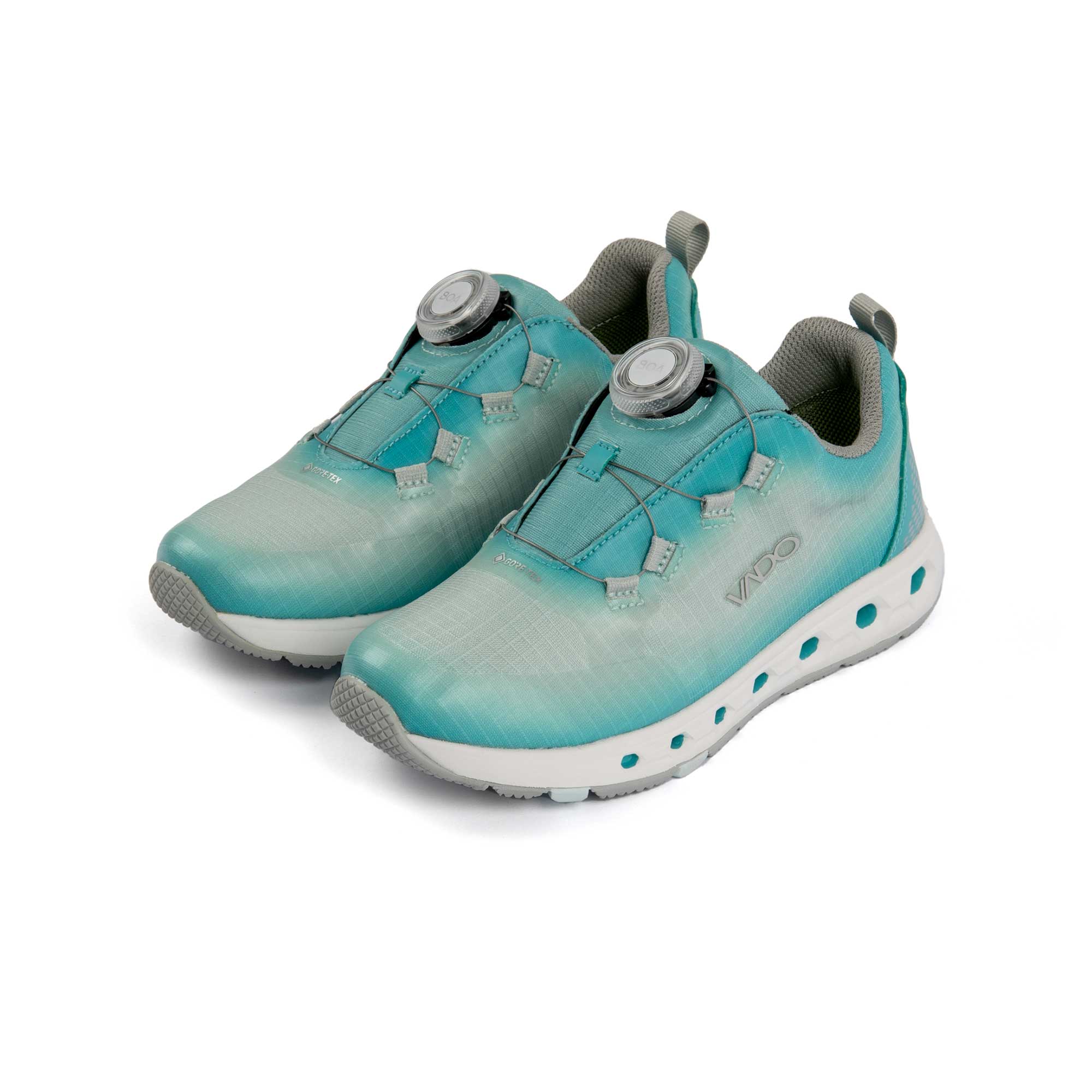 VADO Kids Sneaker CHASE BOA Goretex - turquoise