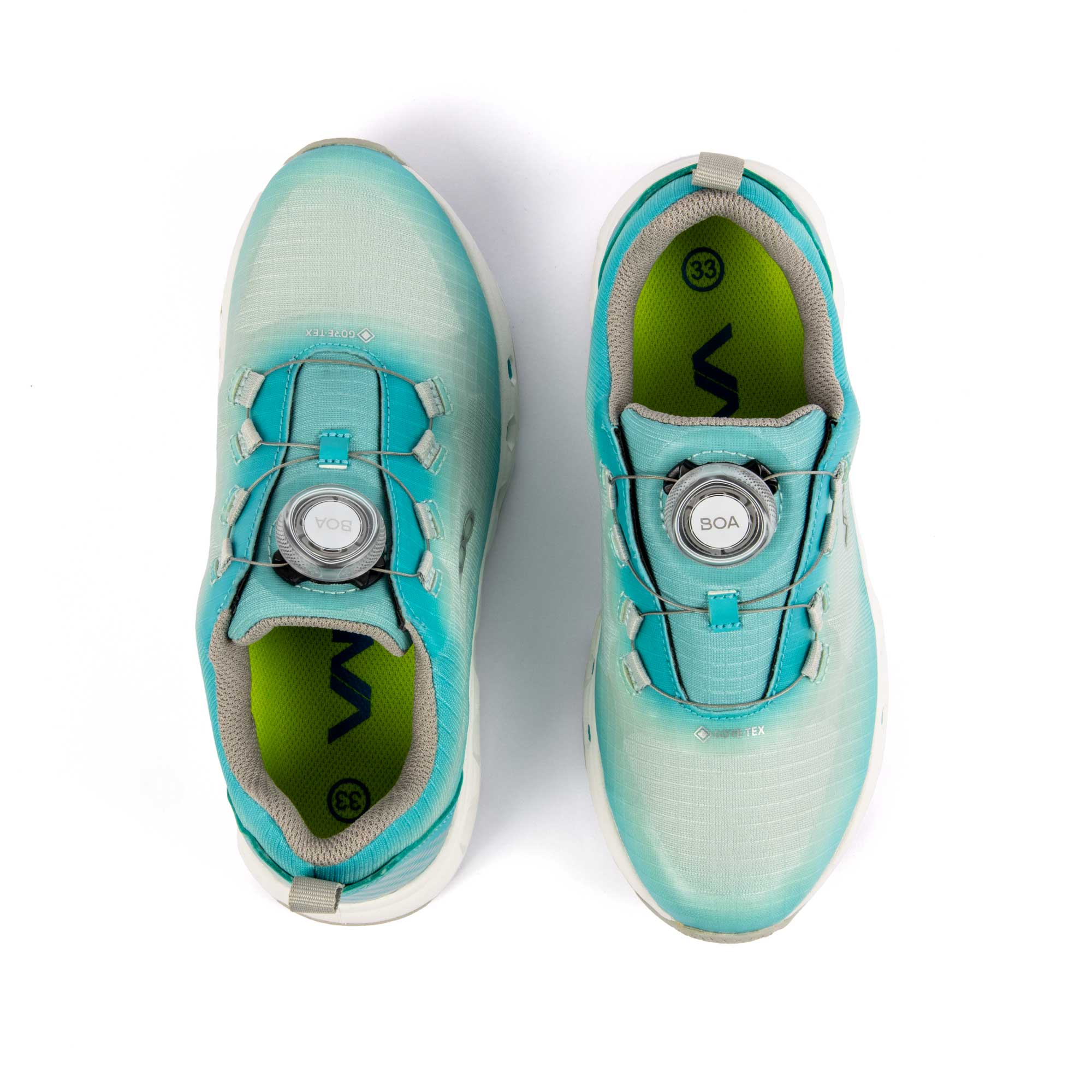 VADO Kids Sneaker CHASE BOA Goretex - turquoise