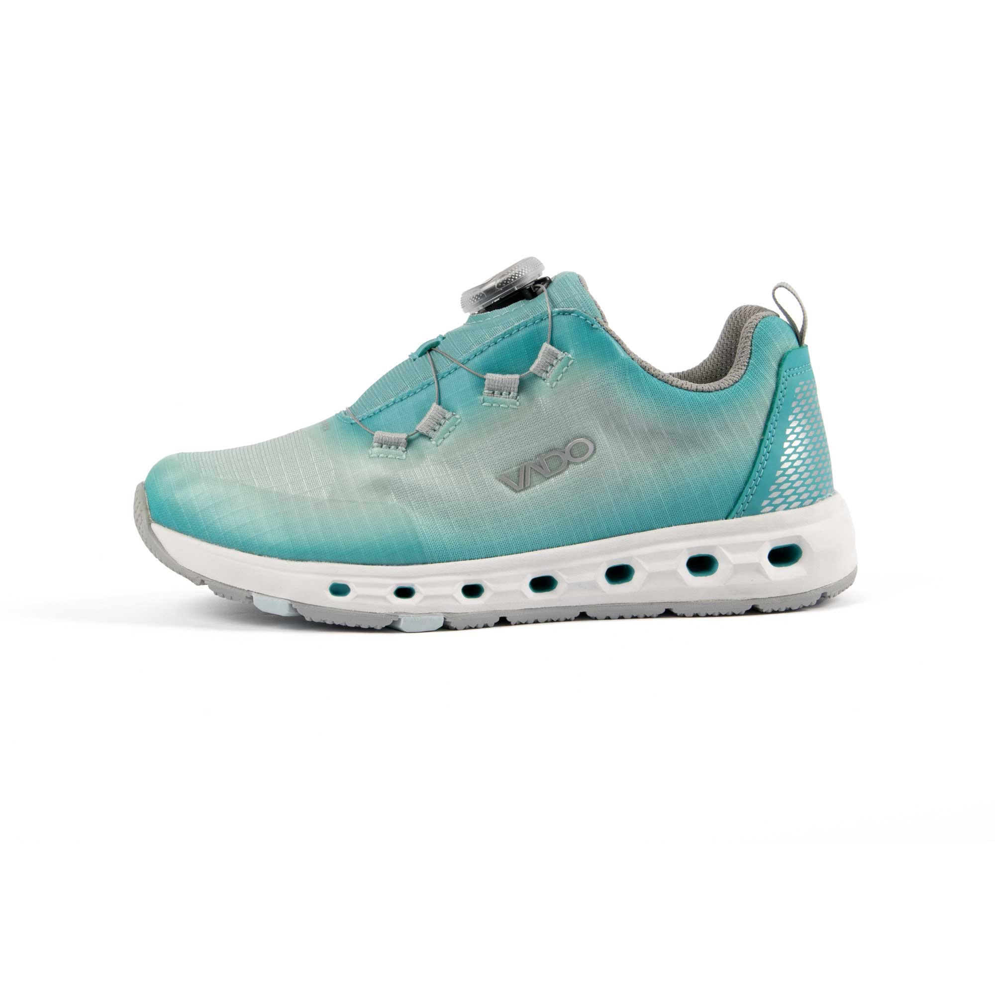 VADO Kids Sneaker CHASE BOA Goretex - turquoise