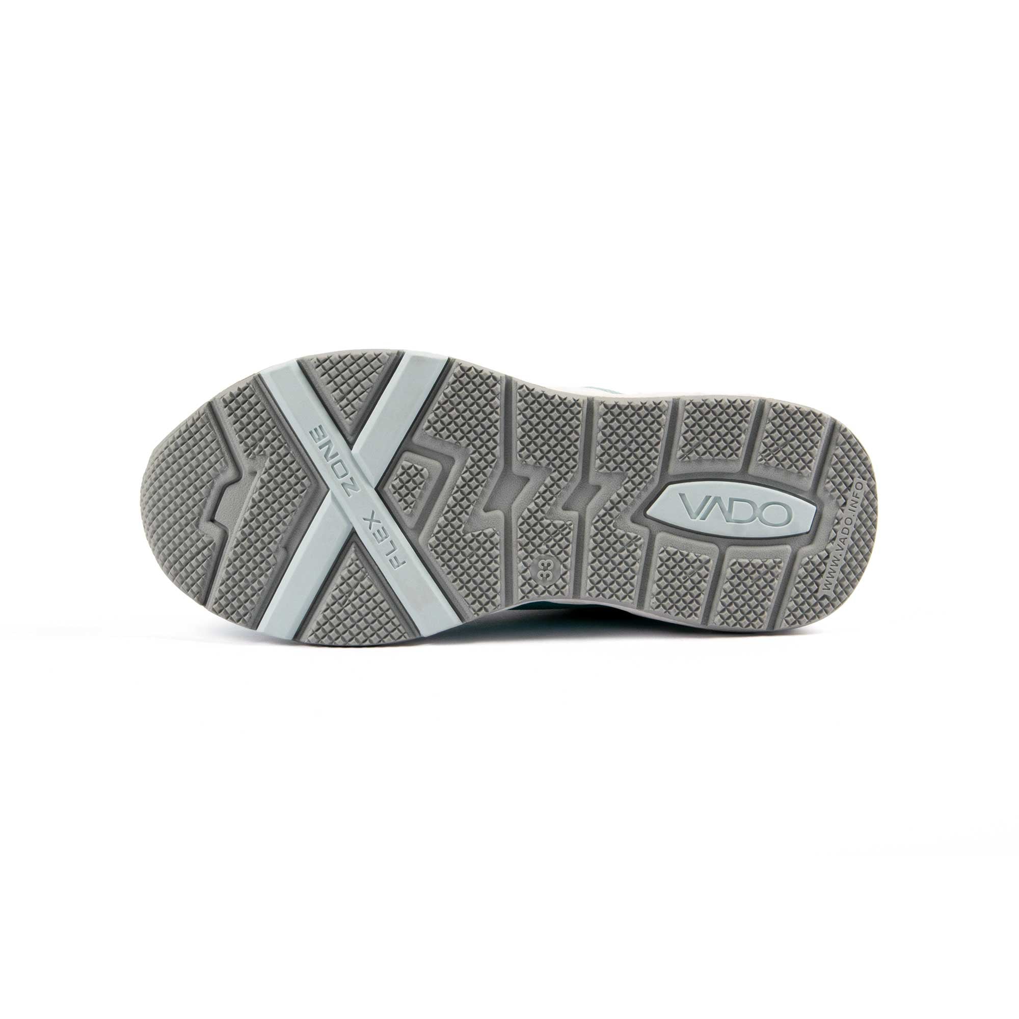 VADO Kids Sneaker CHASE BOA Goretex - turquoise