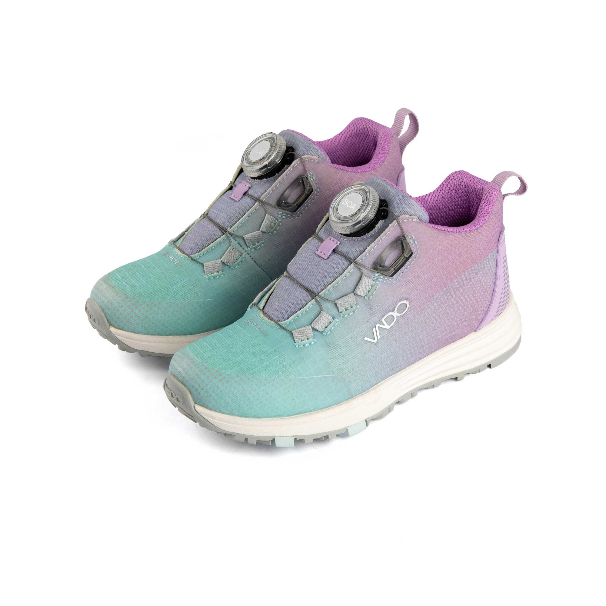 VADO Premium Kinder Sneaker MID - WONDER Mid BOA GTX mint