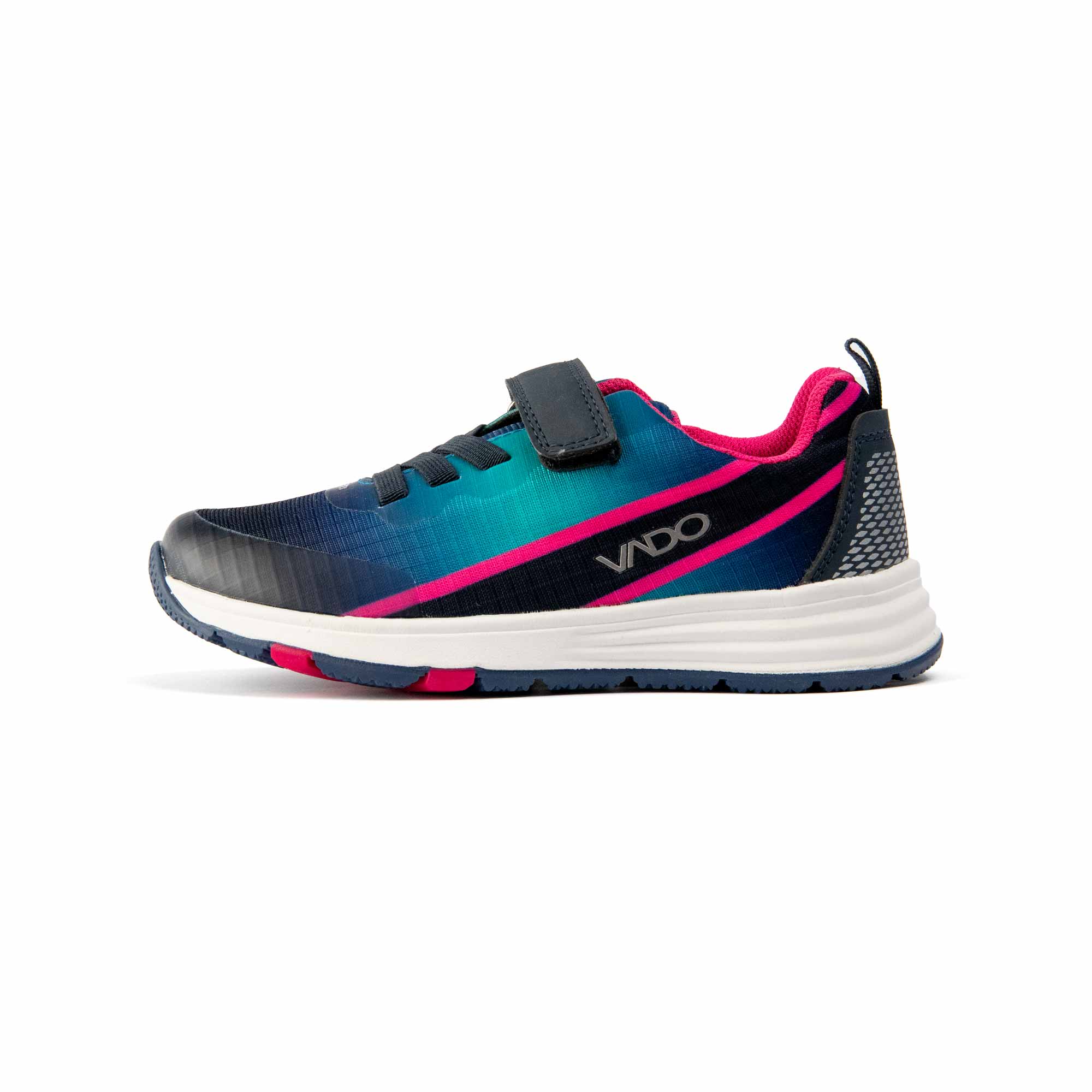 VADO Kinderschuh EVO Lo Elastic GTX navy Seitenansicht
