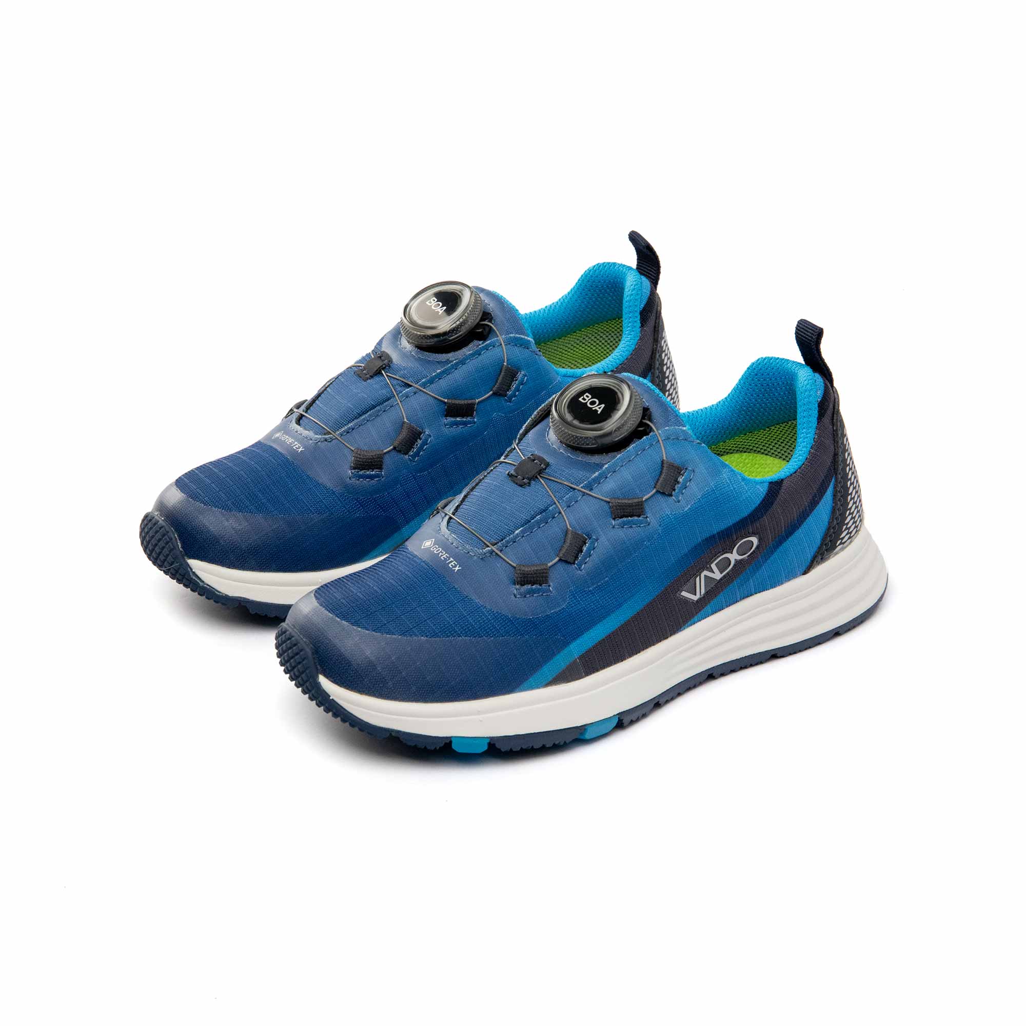 VADO Kinderschuh SKY Lo BOA GTX midnight Seitenansicht