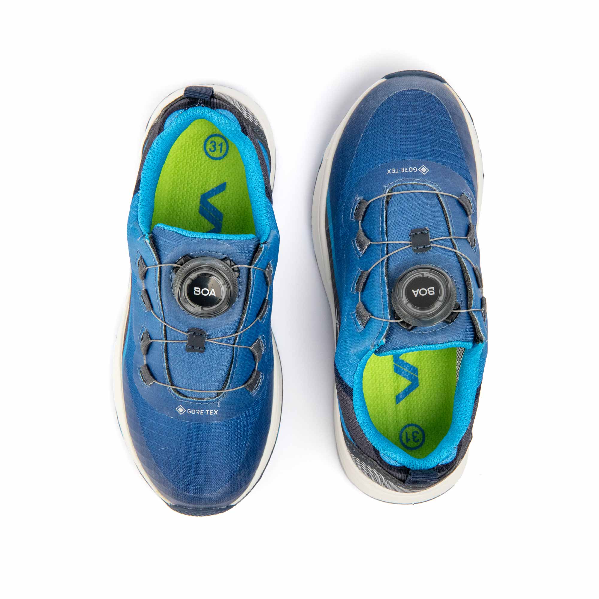VADO Kinderschuh SKY Lo BOA GTX midnight Draufsicht