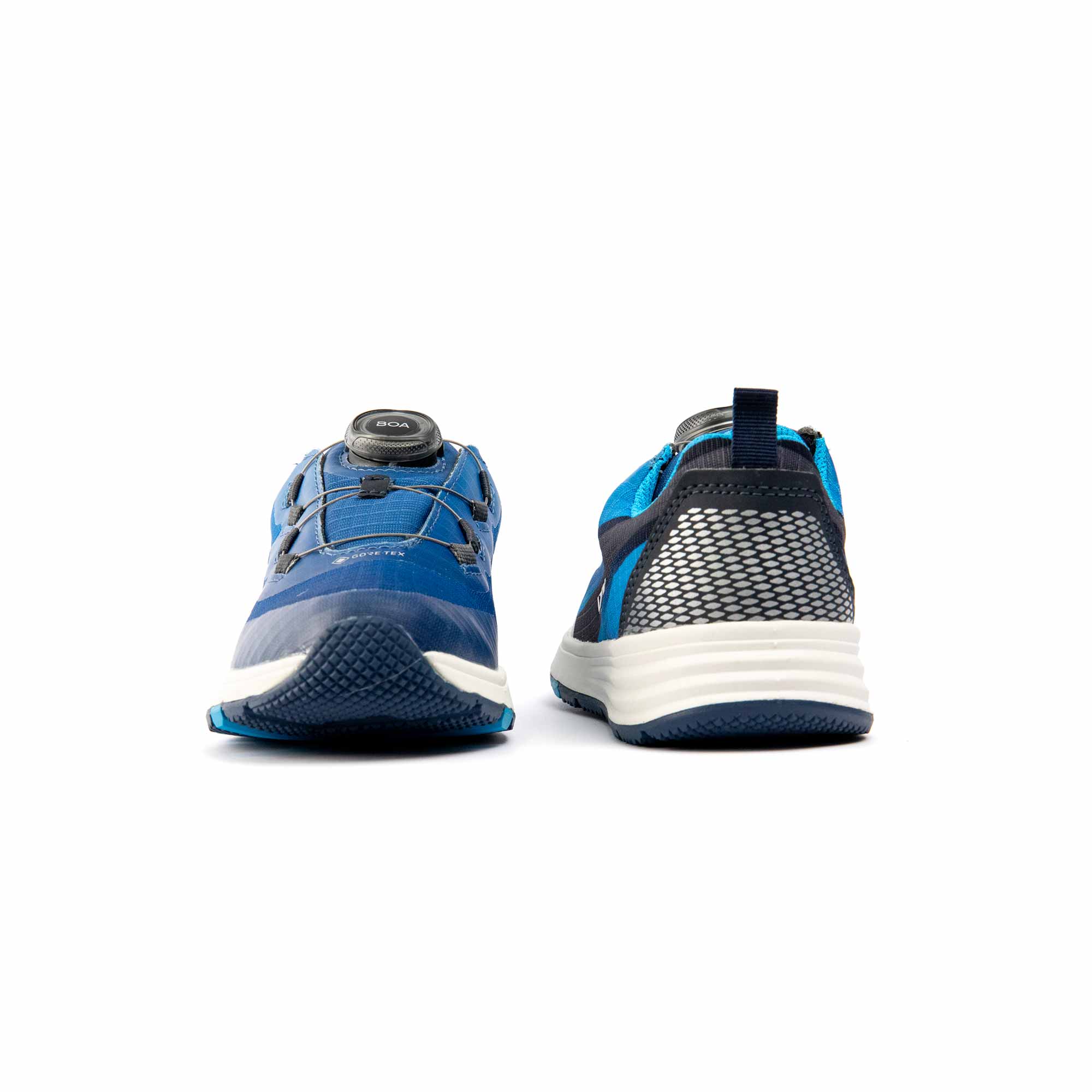 VADO Kinderschuh SKY Lo BOA GTX midnight Vorder-/ Rückansicht