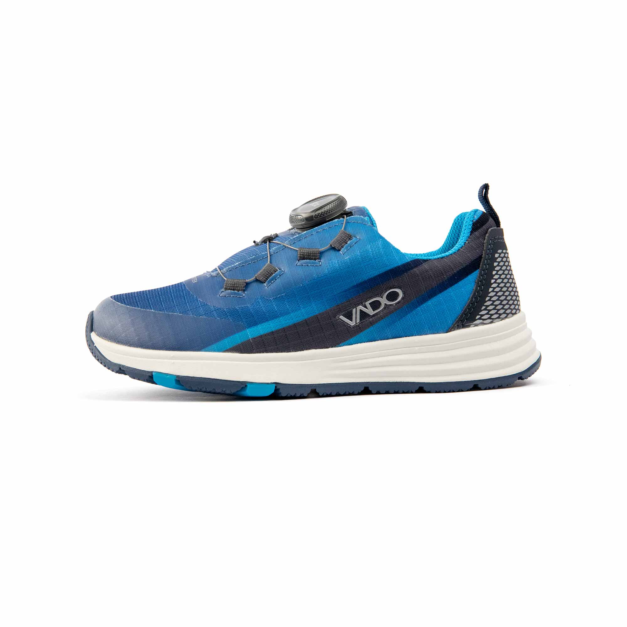 VADO Kinderschuh SKY Lo BOA GTX midnight Seitenansicht
