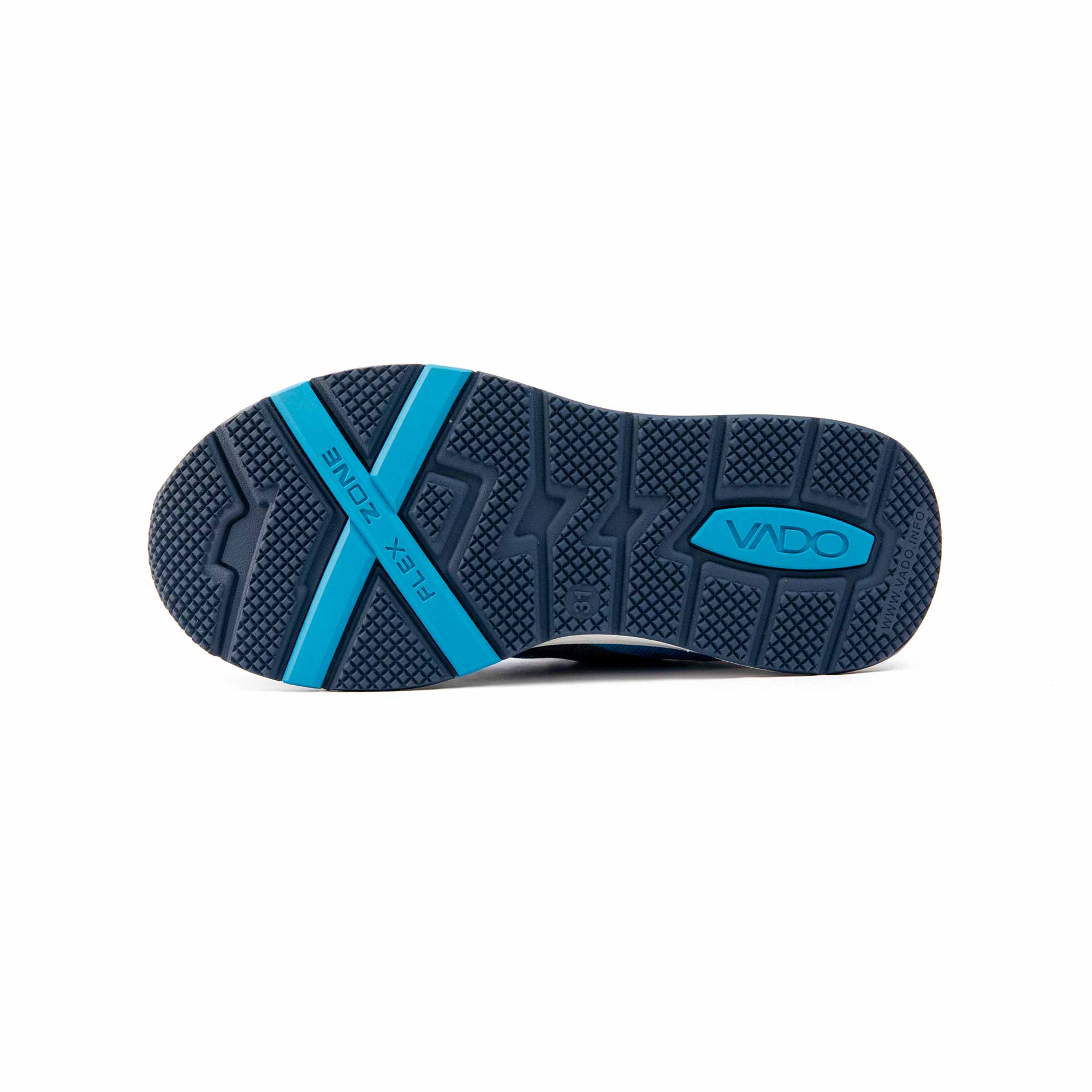 VADO Kinderschuh SKY Lo BOA GTX midnight Schuhsohle