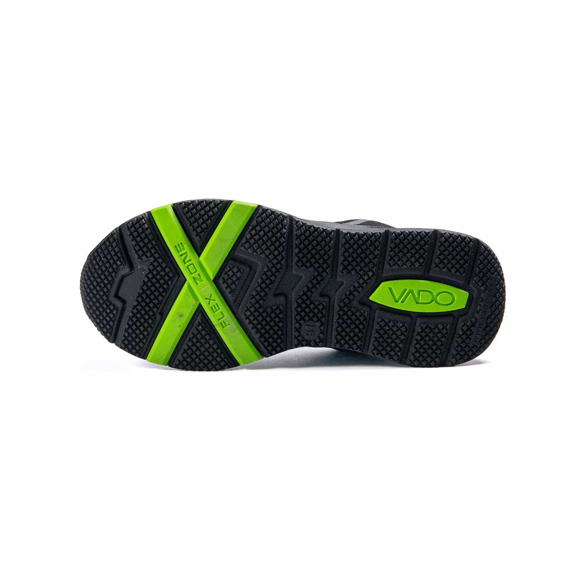 VADO Kinderschuh Sneaker schwarz SKY Lo BOA Gore-Tex Schuhsohle