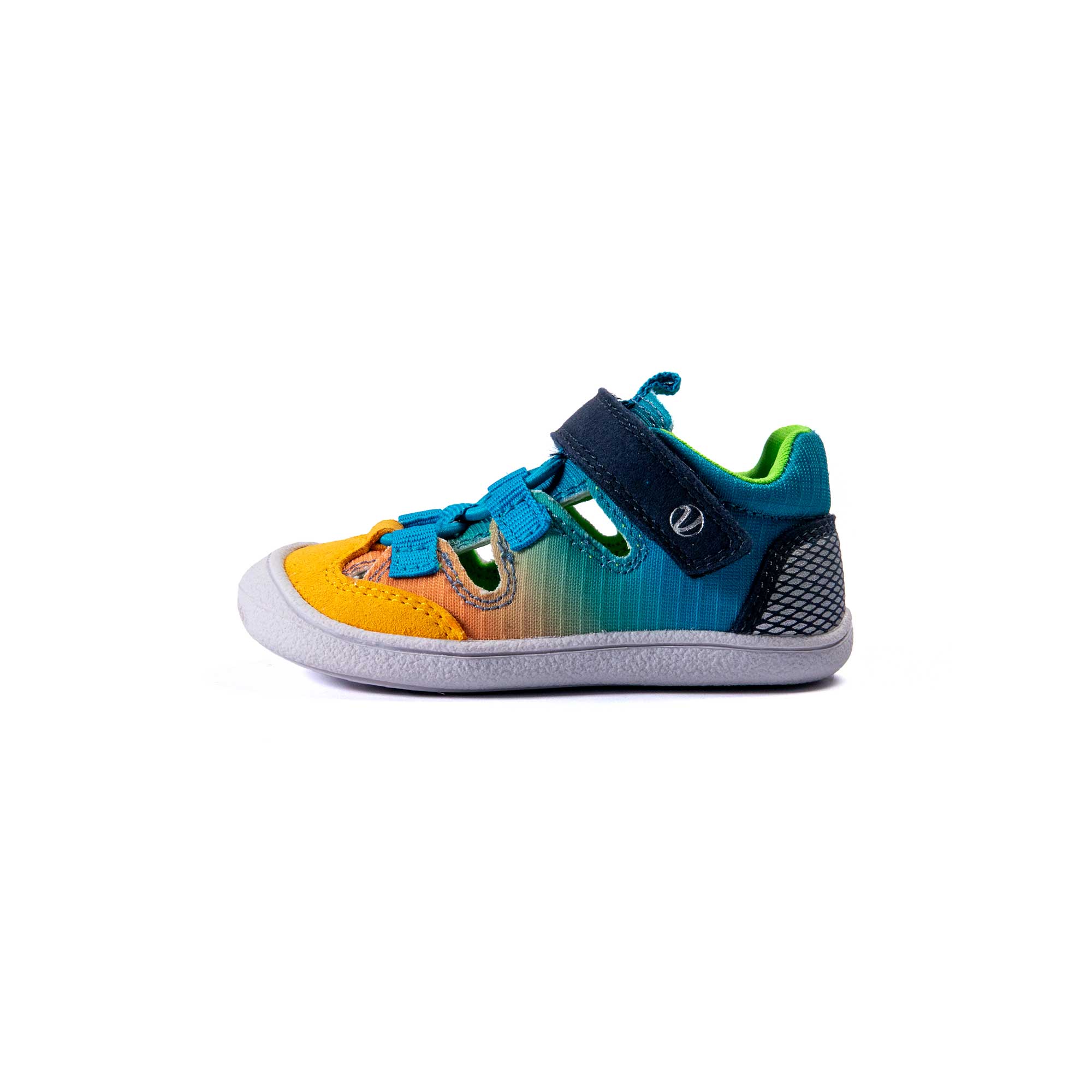 VADO Lauflern Sandale BEACH Elastic farbenfroh Seitenansicht