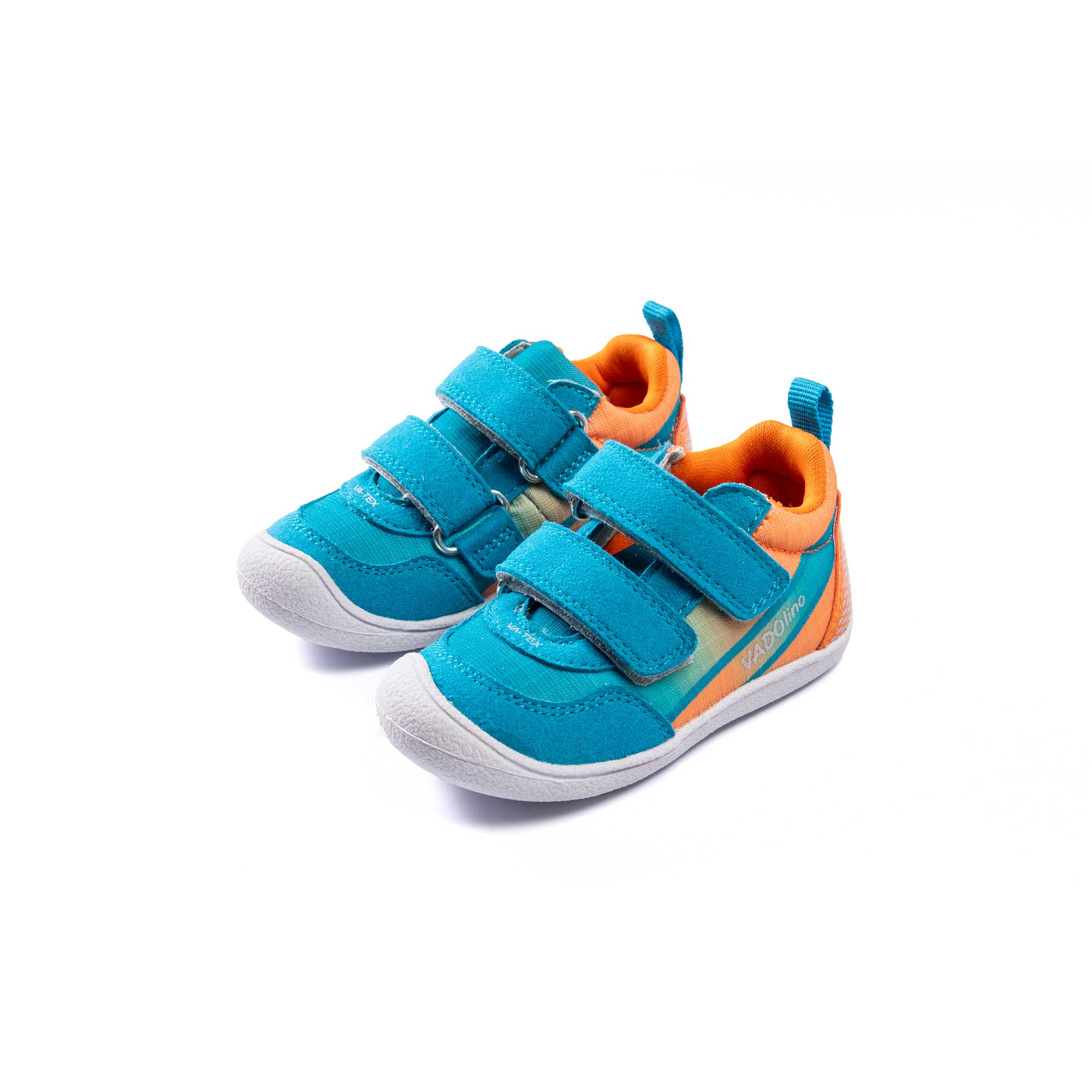 VADO Lauflernschuh MINISKY Velcro Vatex Vulcano 45-Grad-Ansicht