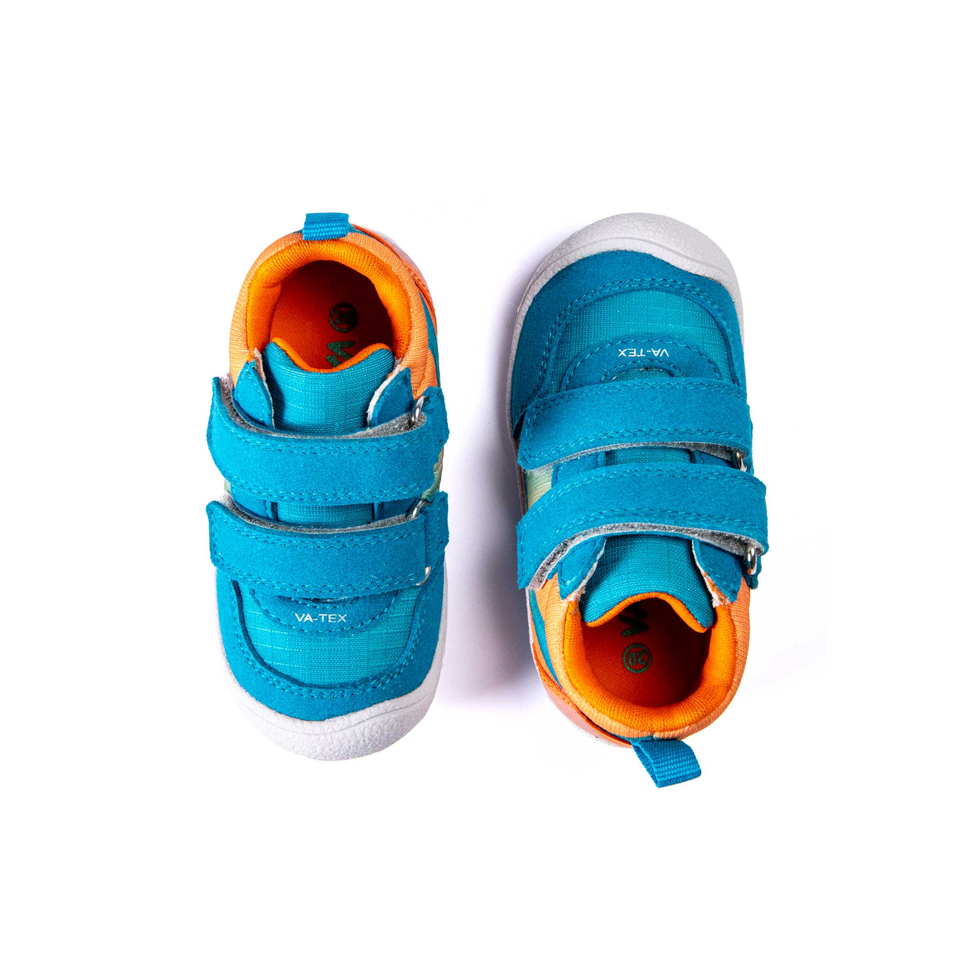 VADO Lauflernschuh MINISKY Velcro Vatex Vulcano Draufsicht