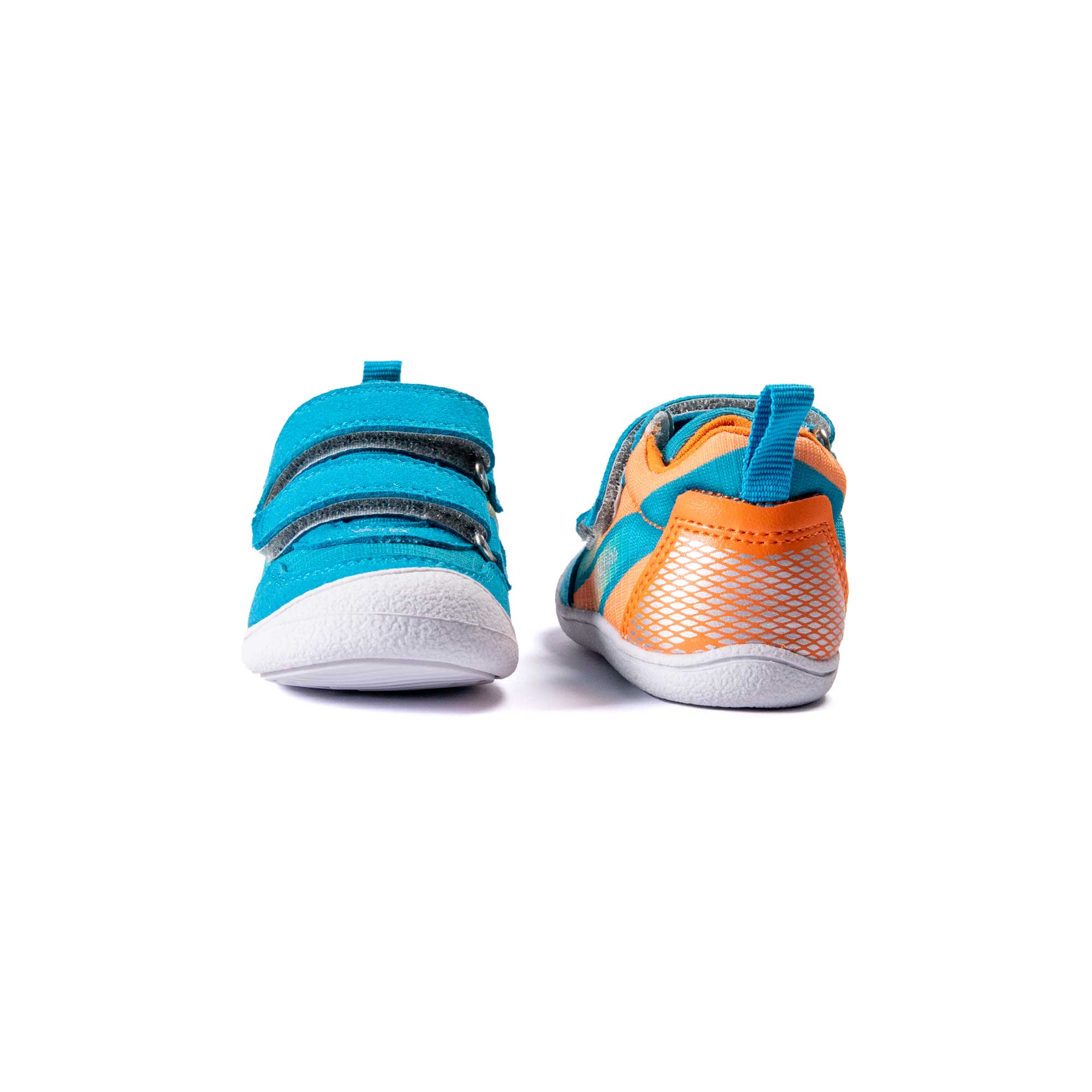 VADO Lauflernschuh MINISKY Velcro Vatex Vulcano Vorder-/ Rückansicht