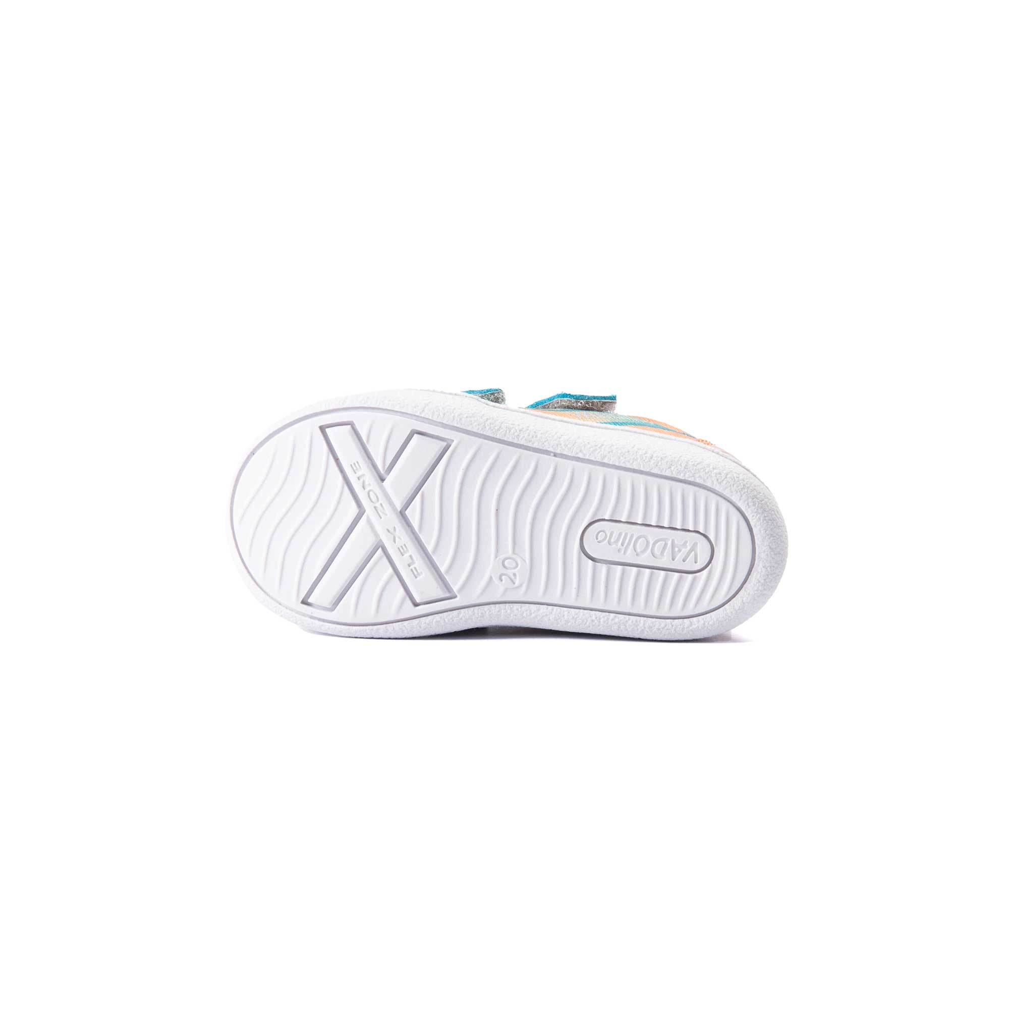 VADO Lauflernschuh MINISKY Velcro Vatex Vulcano Schuhsohle