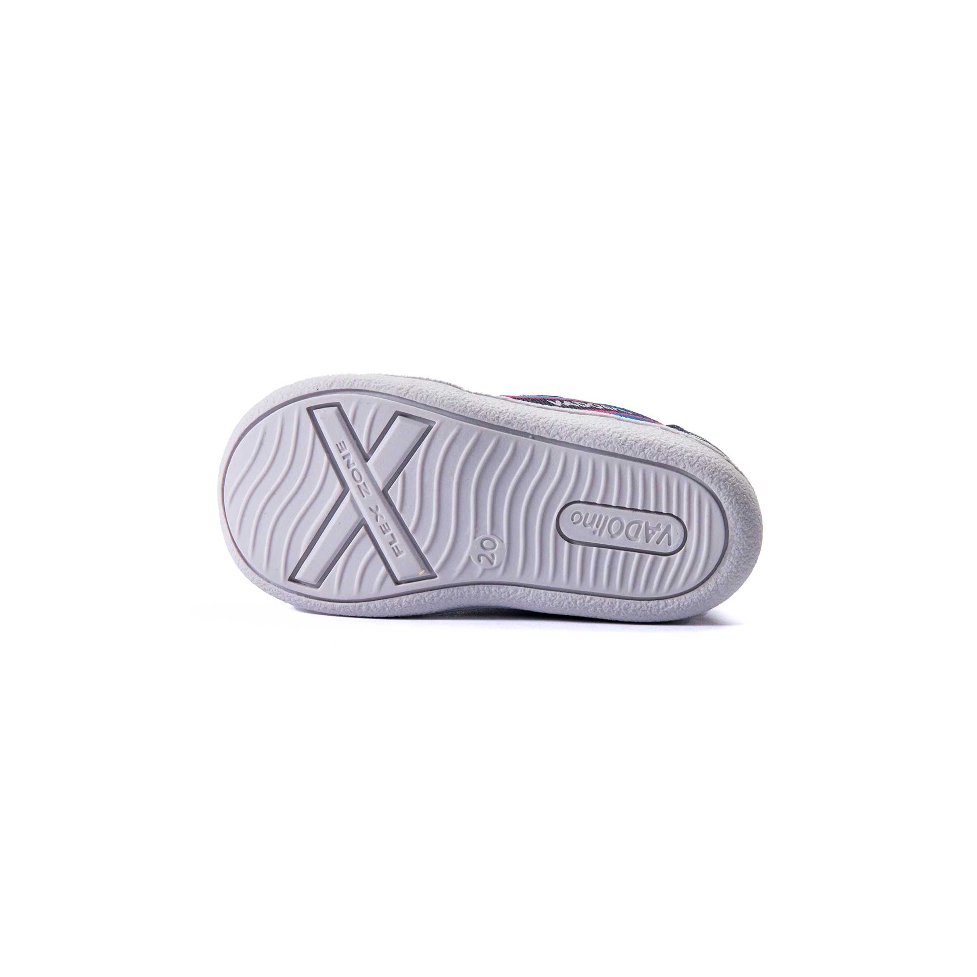 VADO Lauflernschuh Premium FLAKE Lace Vatex navy Schuhsohle