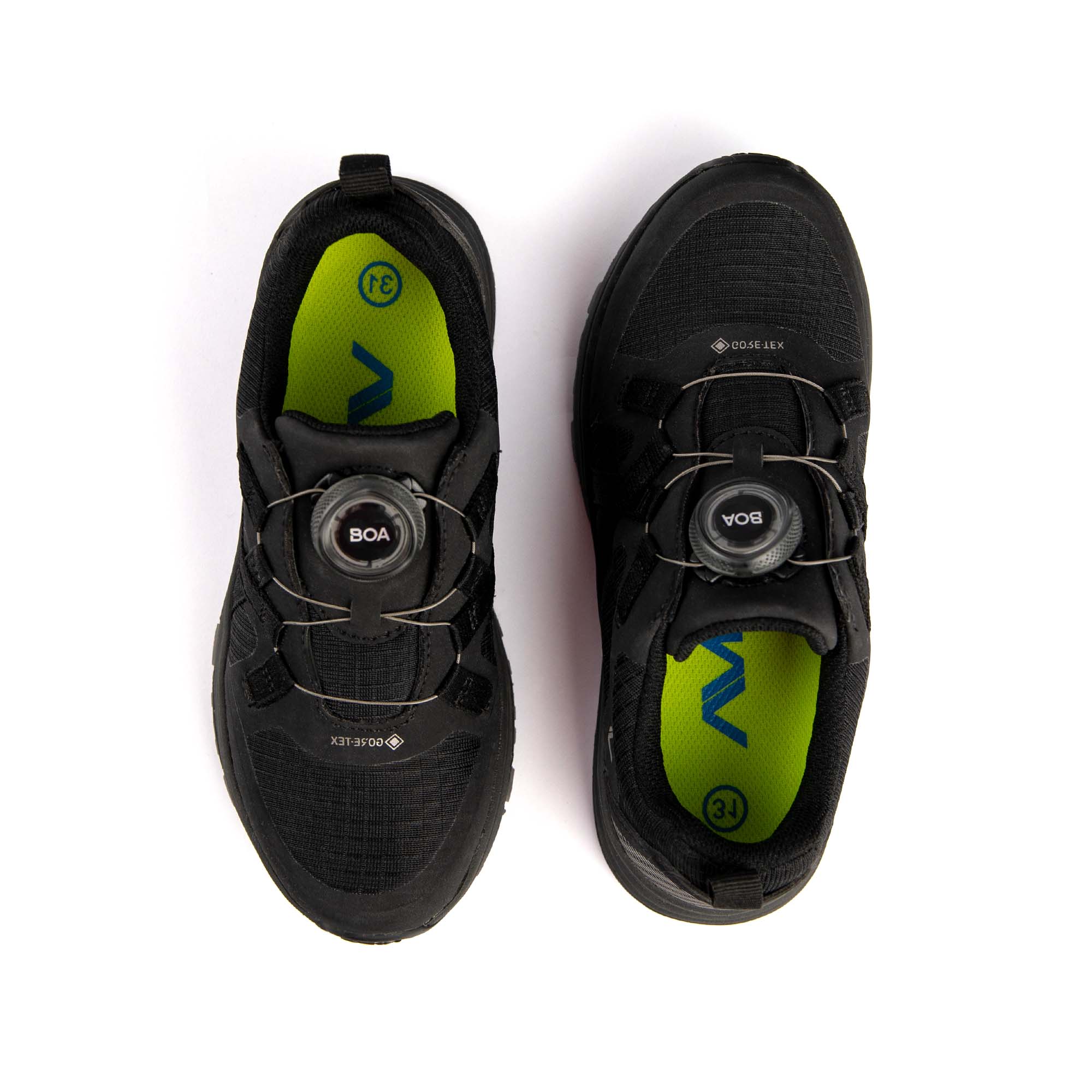 VADO MIKE Lo BOA GTX - black - Draufsicht
