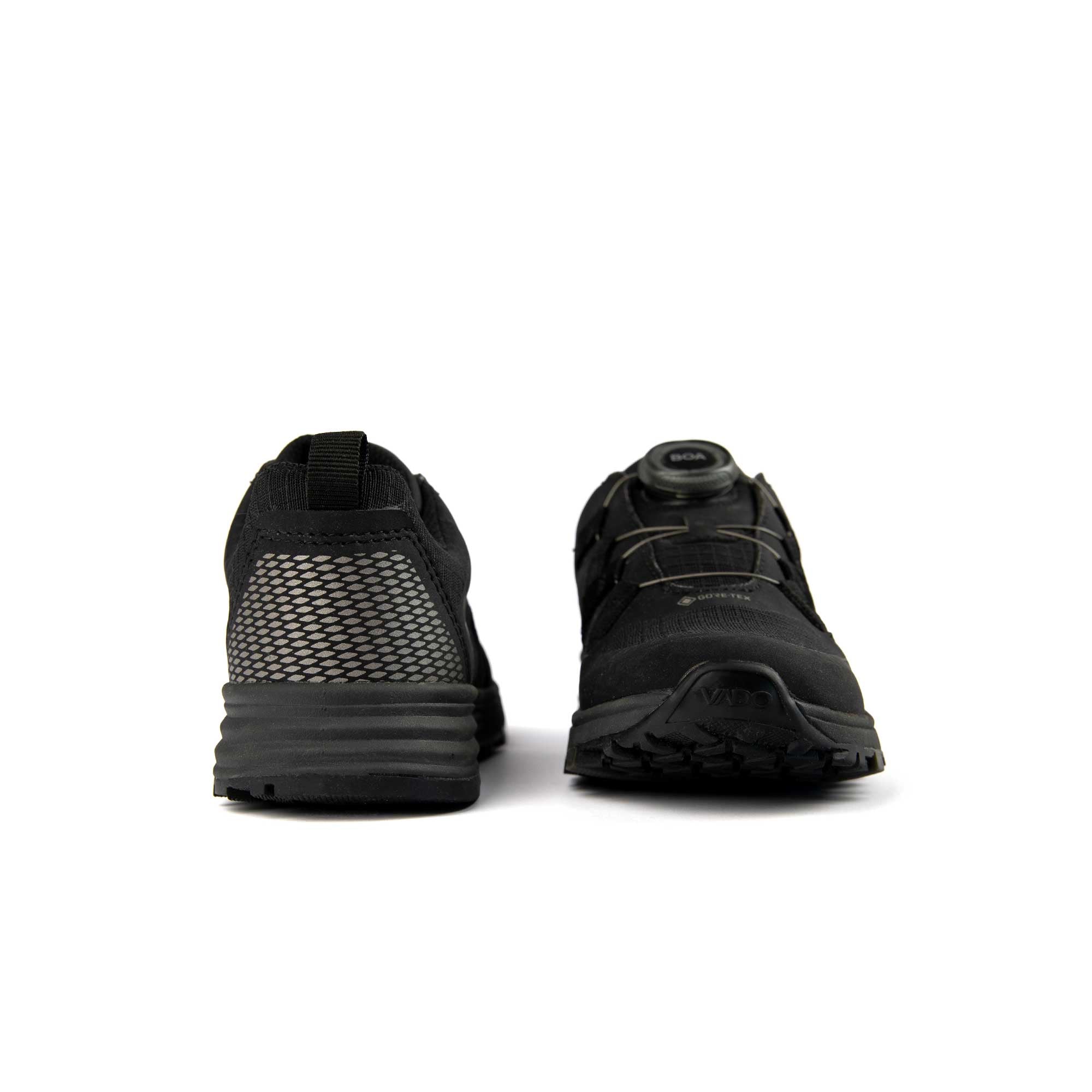 VADO MIKE Lo BOA GTX - black - Vorder-/ Rückansicht
