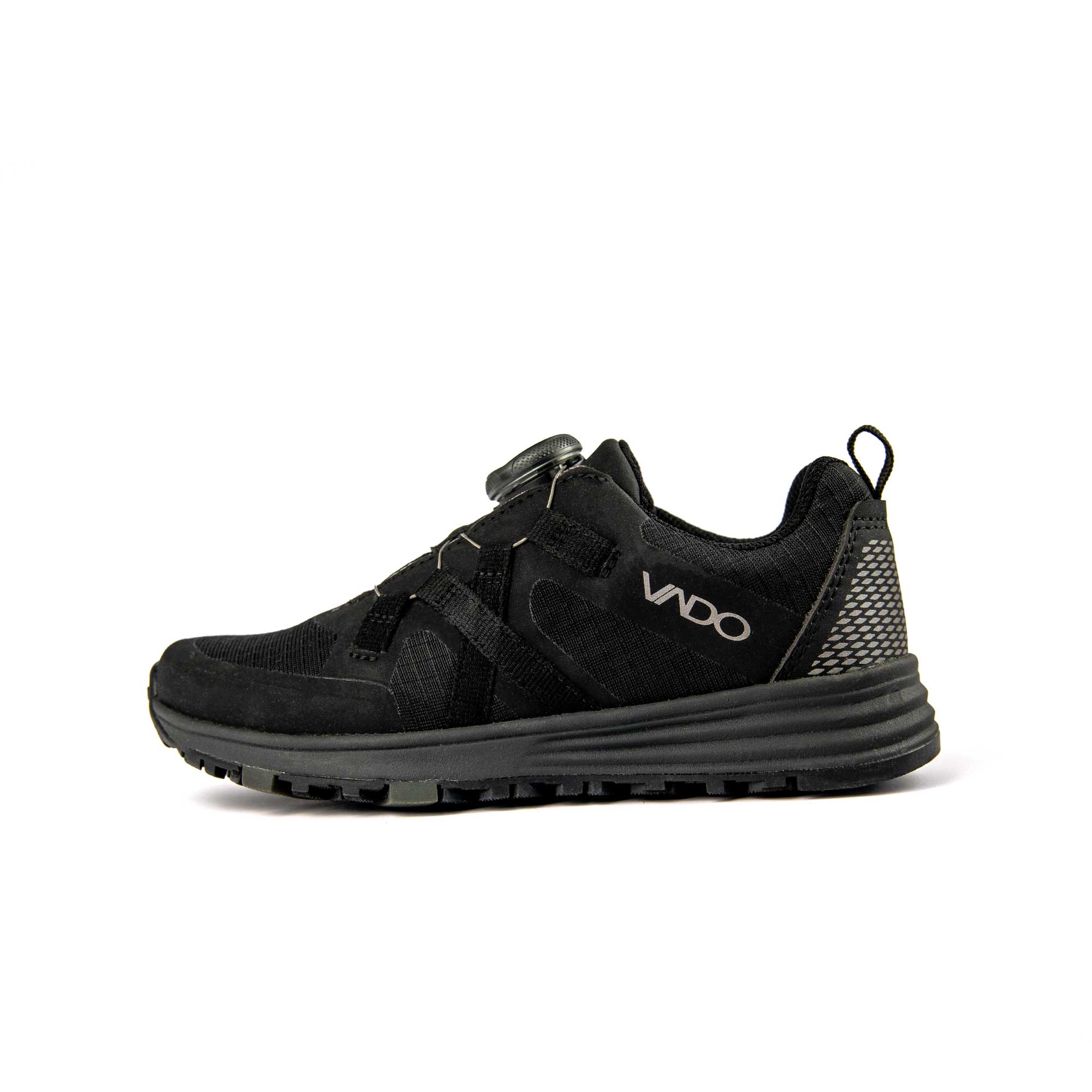 VADO MIKE Lo BOA GTX - black - Seitenansicht