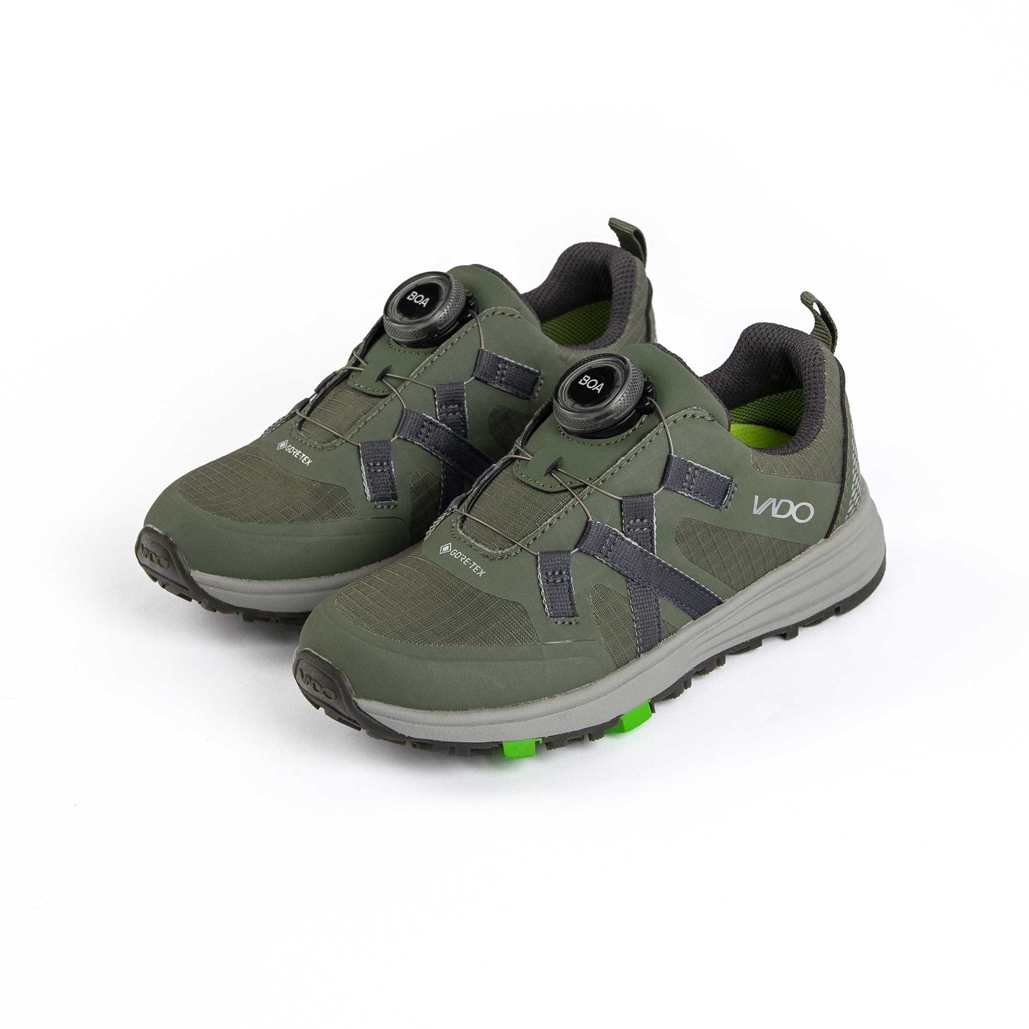VADO MIKE Lo BOA GTX - oliv - 45-Grad-Ansicht