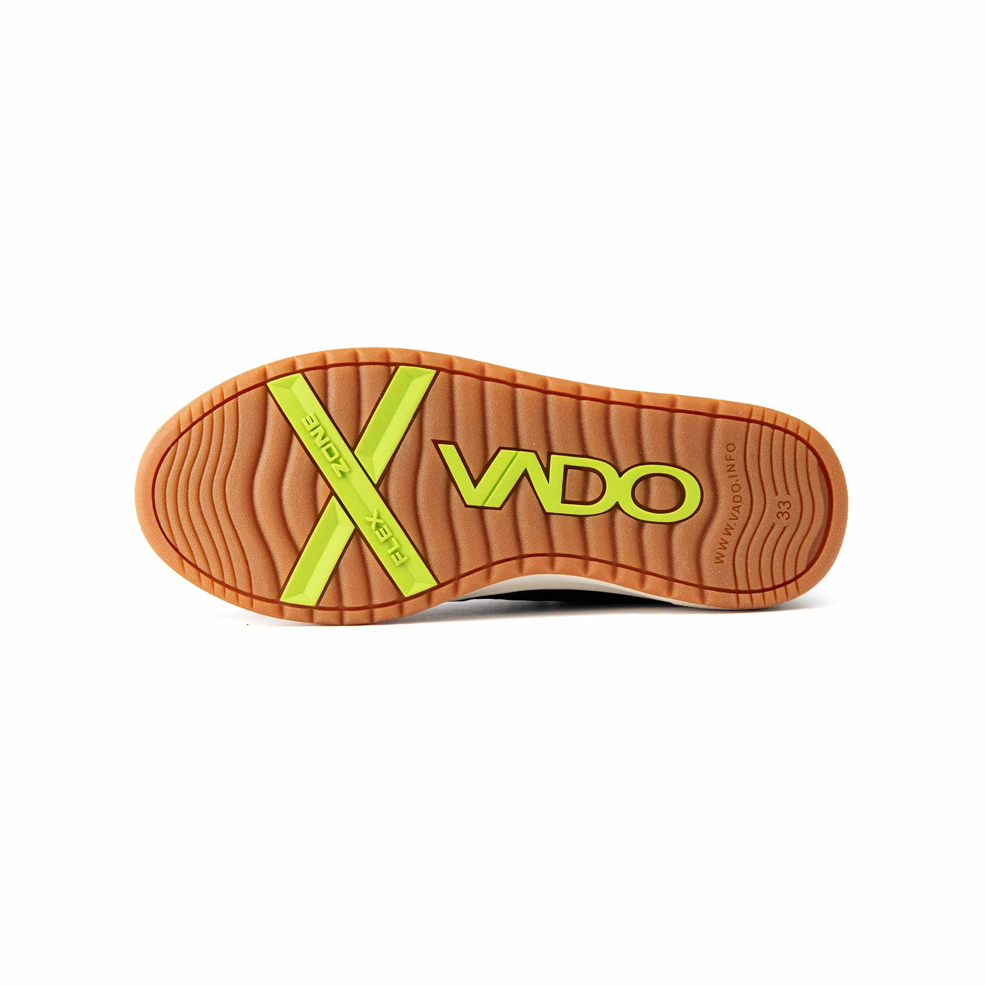 VADO Premium Teens Sneaker dunkelblau DON Lo BOA Gore-Tex Schuhsohle