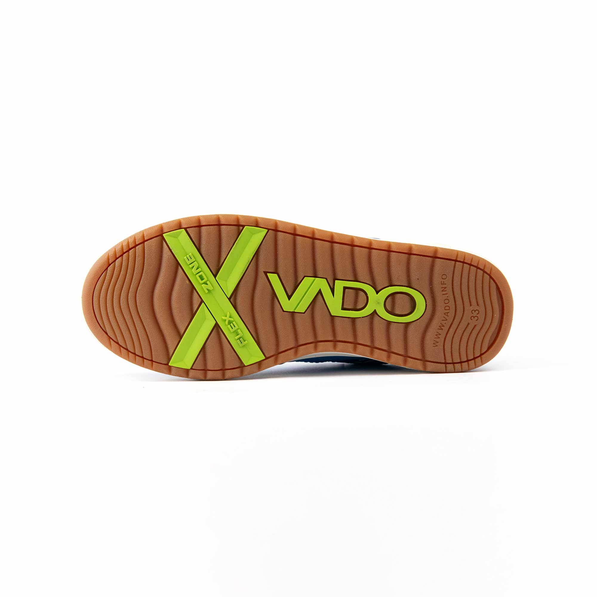 VADO Premium Teens Sneaker hellblau DON Lo BOA Gore-Tex Schuhsohle