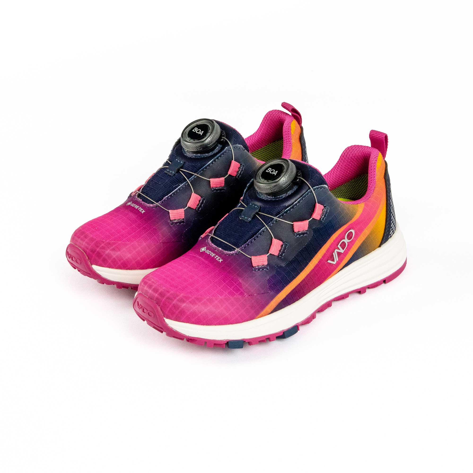 VADO SKY LO BOA GTX - rapsberry - 45-Grad-Ansicht