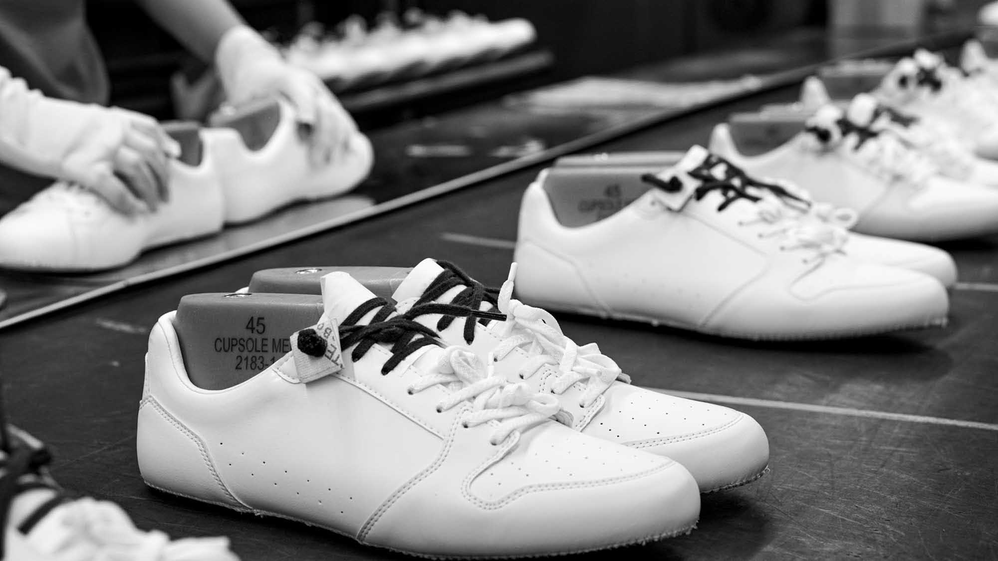 Fertigung - VADO Sneaker