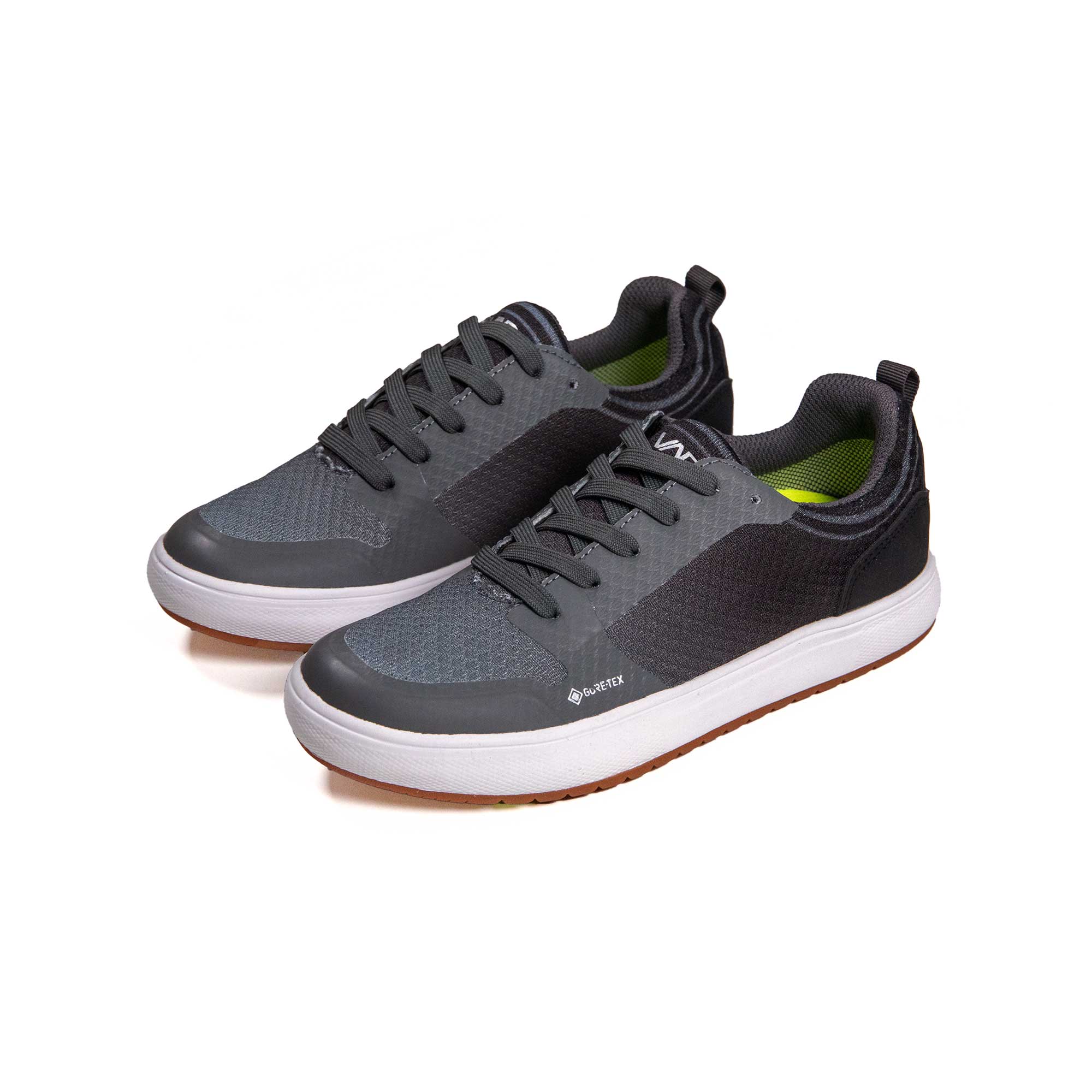 VADO JORDAN Lo Lace GTX grau 45-Grad-Ansicht