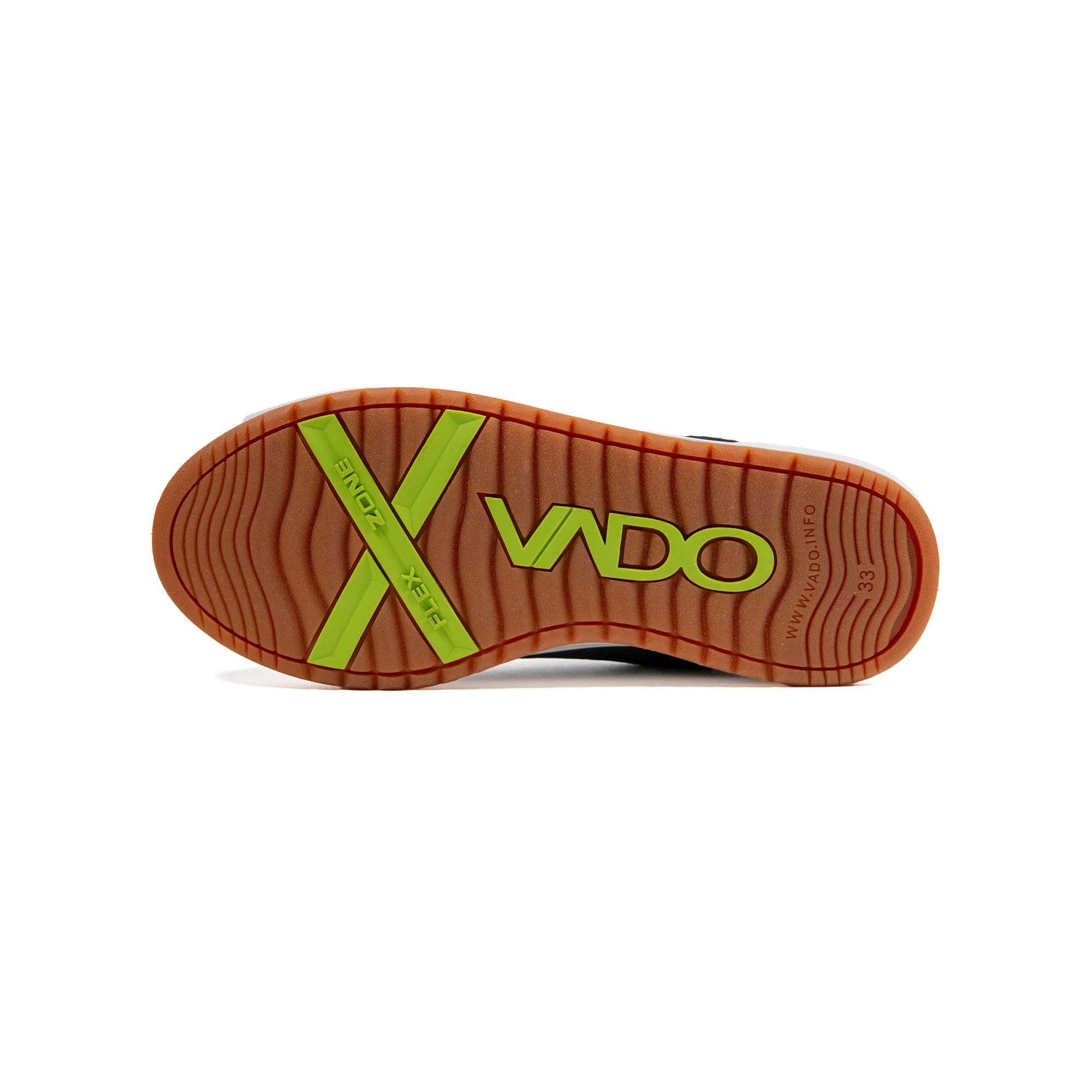 VADO JORDAN Lo Lace GTX grau Schuhsohle