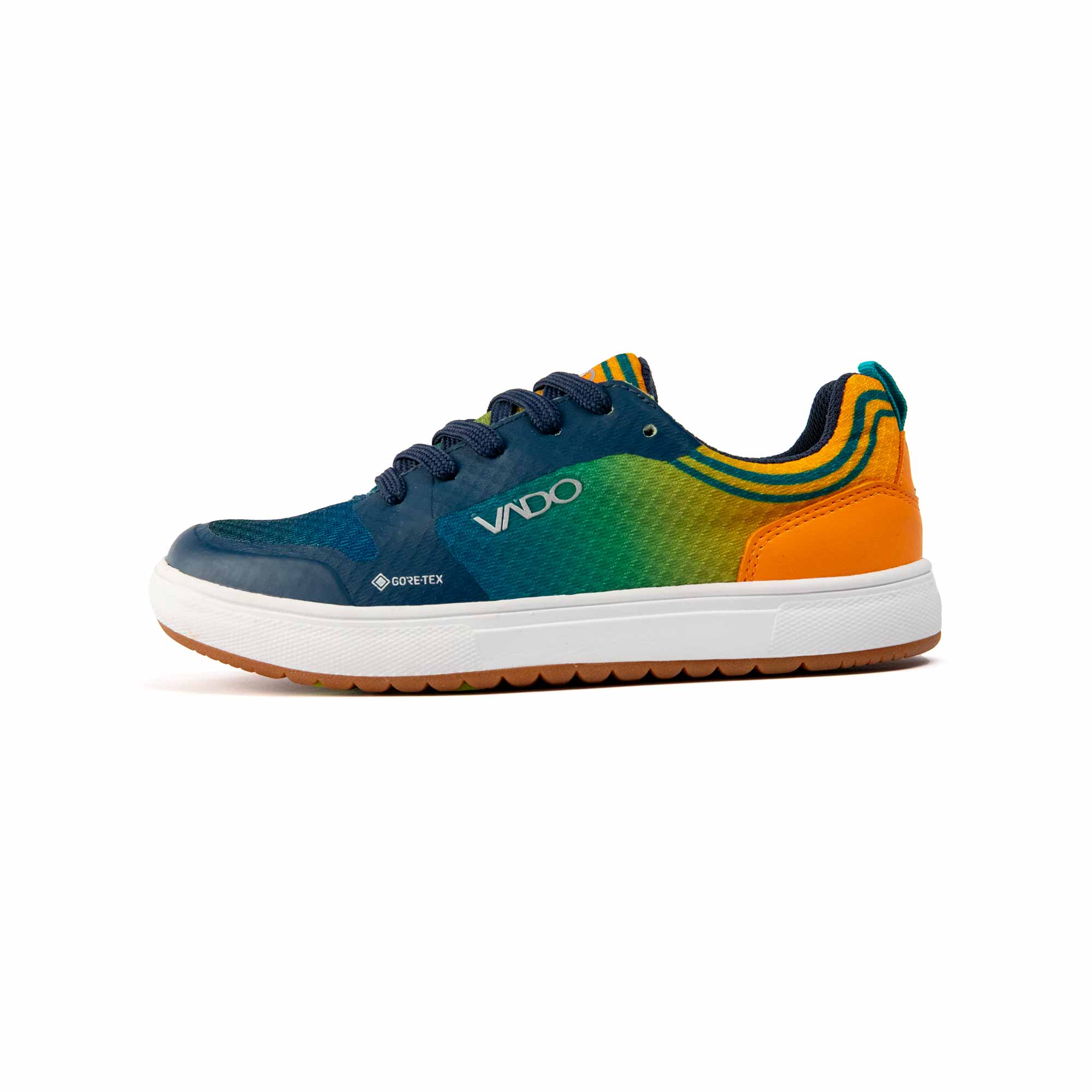 VADO Sneaker Jungen JORDAN Lo Lace GTX parrot Seitenansicht