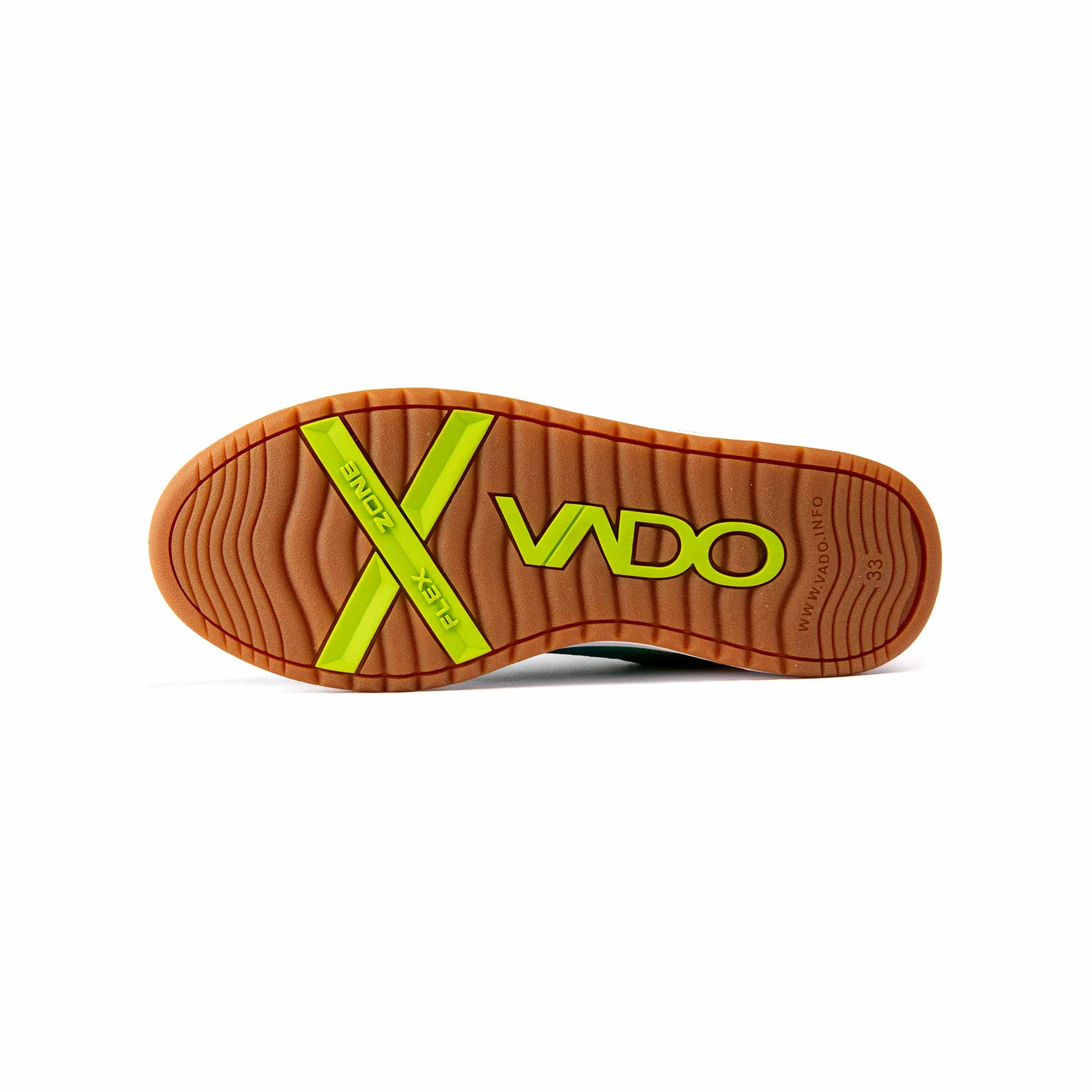 VADO Sneaker Jungen JORDAN Lo Lace GTX parrot Schuhsohle