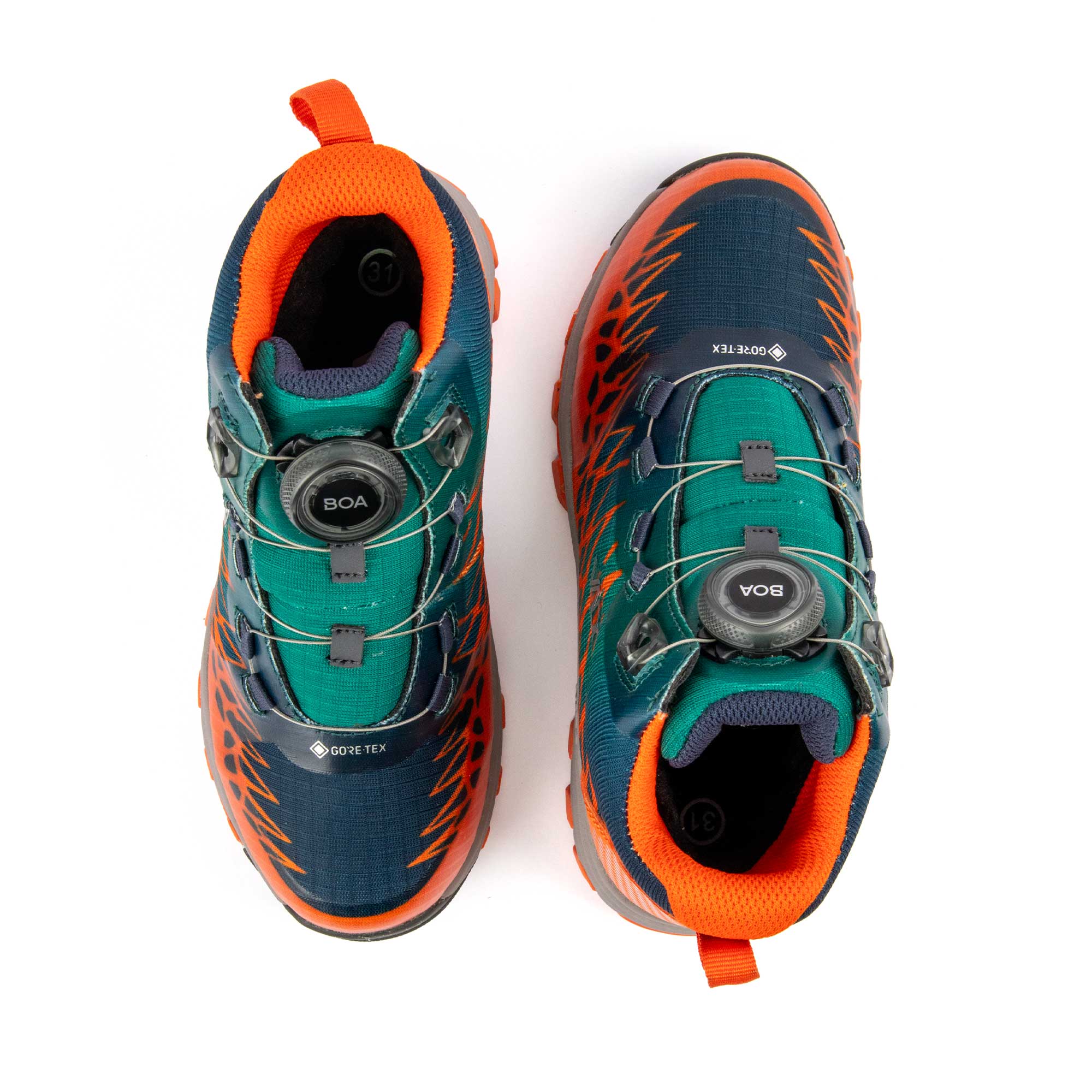SHARK Mid BOA GTX - oliv