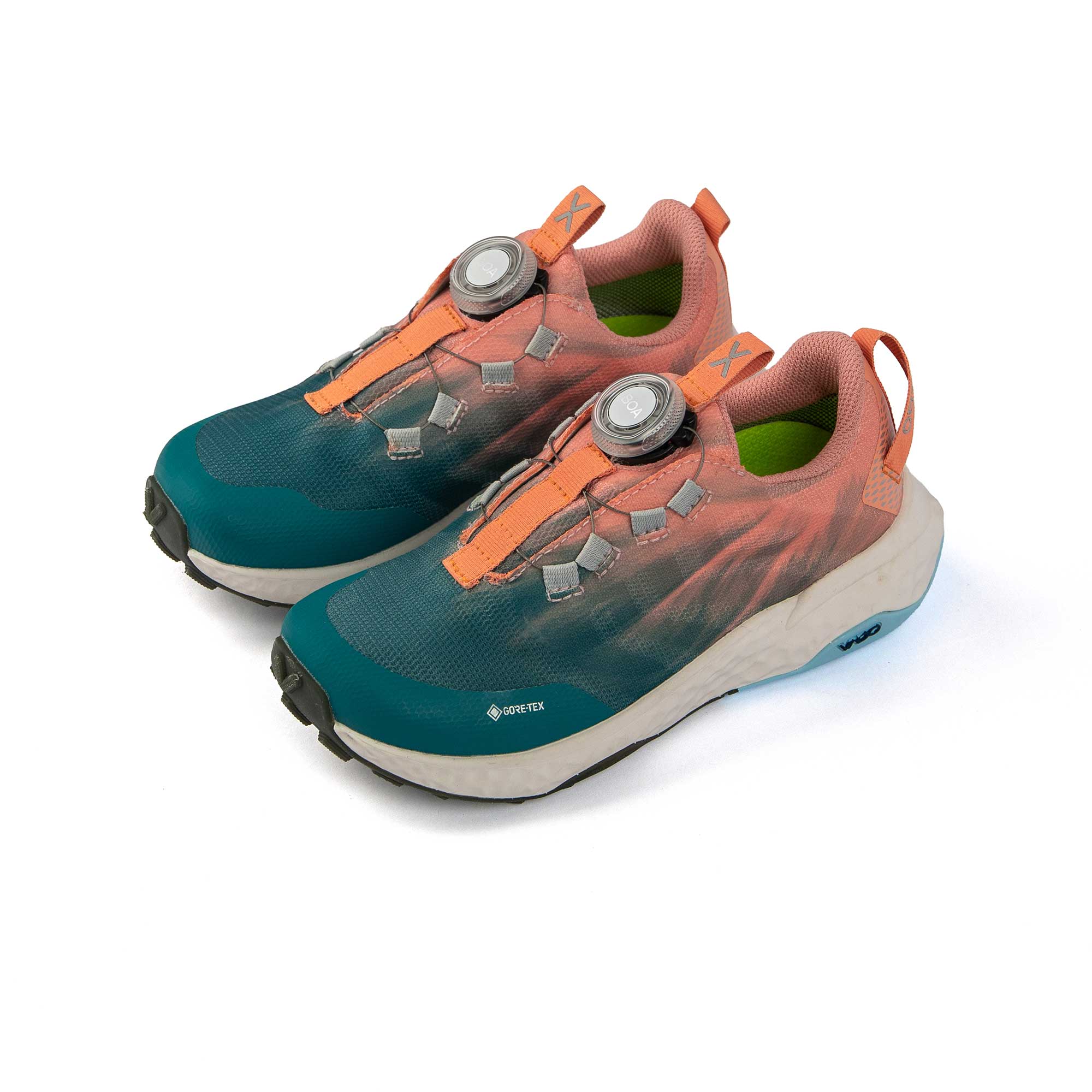 VADO SURFER LO BOA GTX - atlantic - 45-Grad-Ansicht