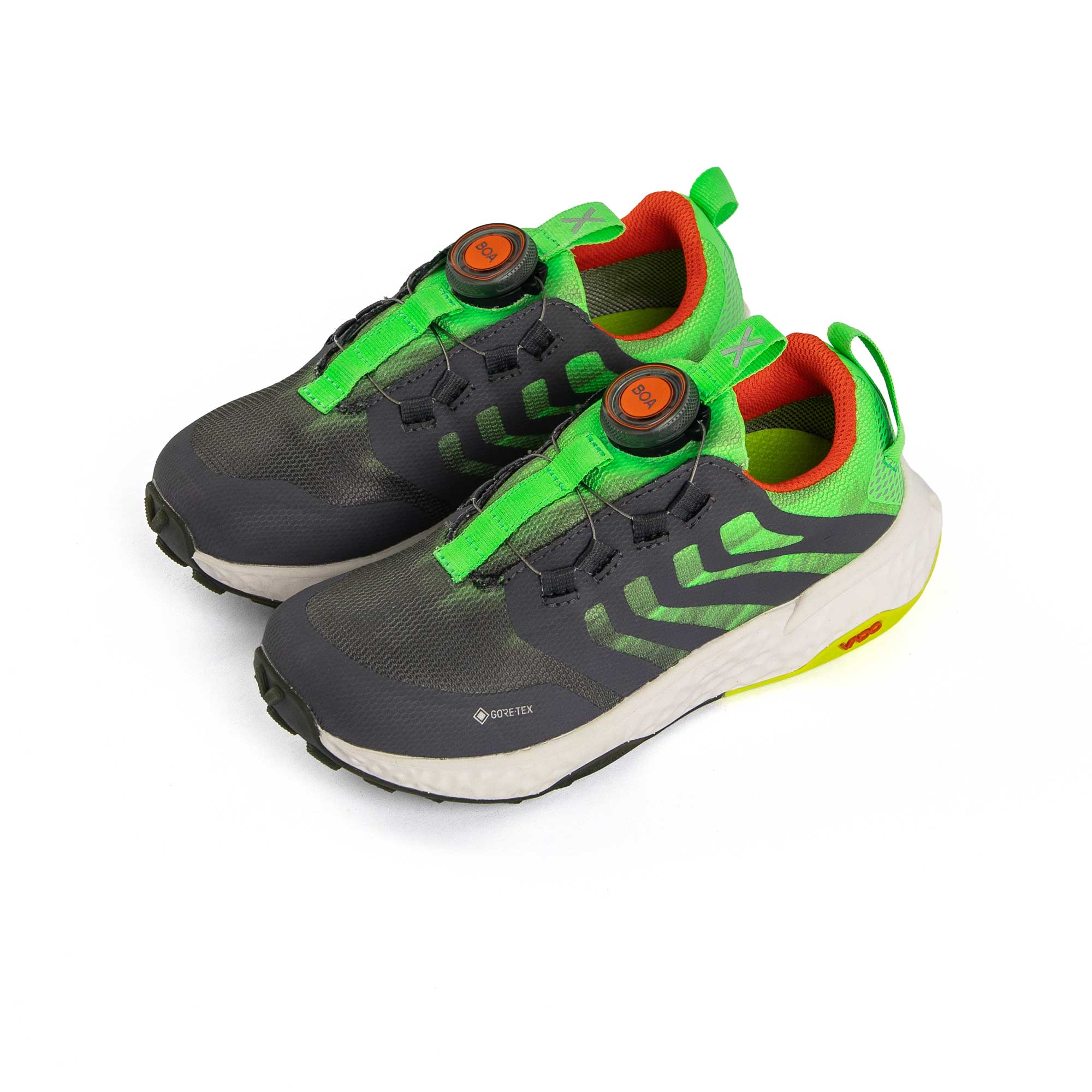 VADO SURFER LO BOA GTX - charcoal - 45-Grad-Ansicht