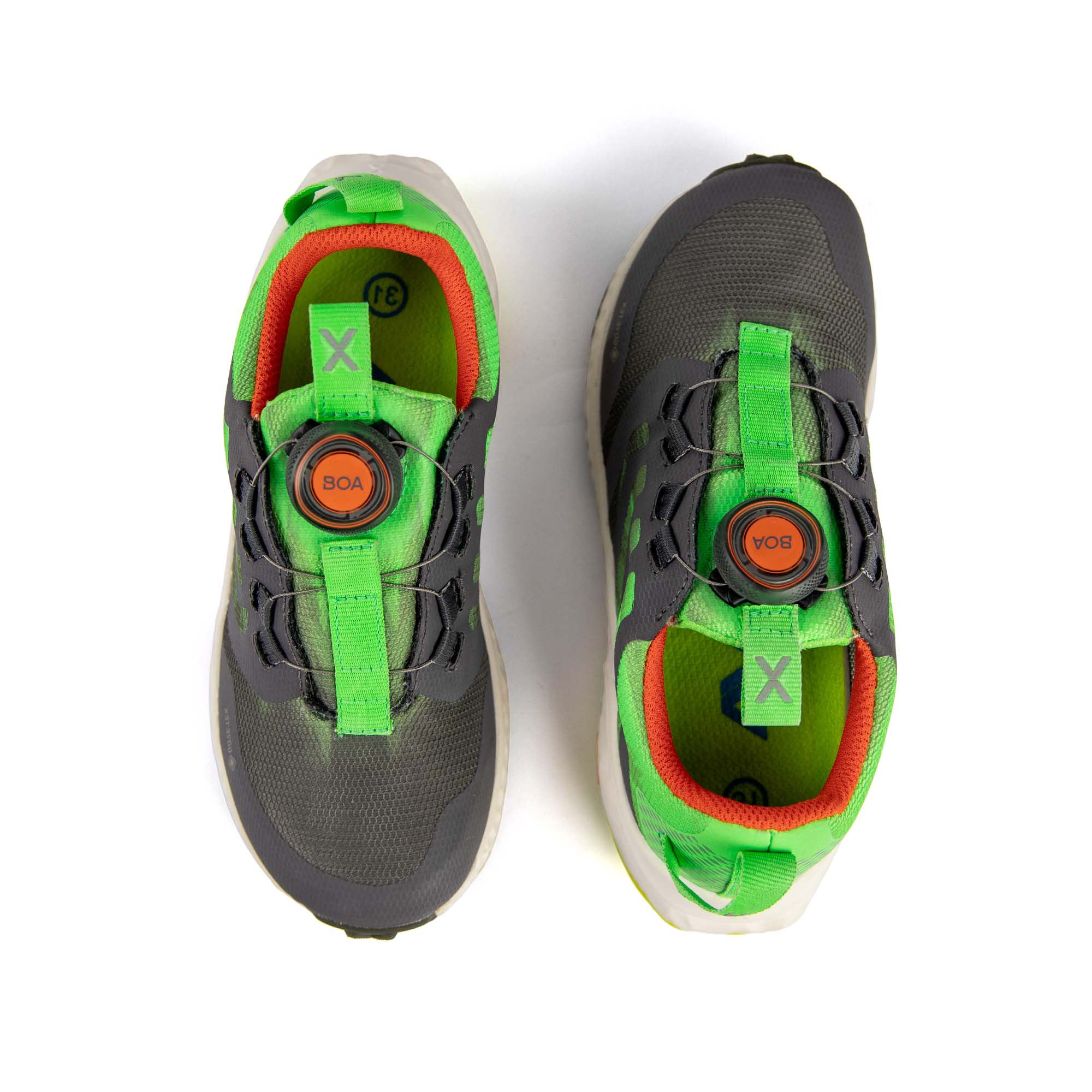 VADO SURFER LO BOA GTX - charcoal - Draufsicht