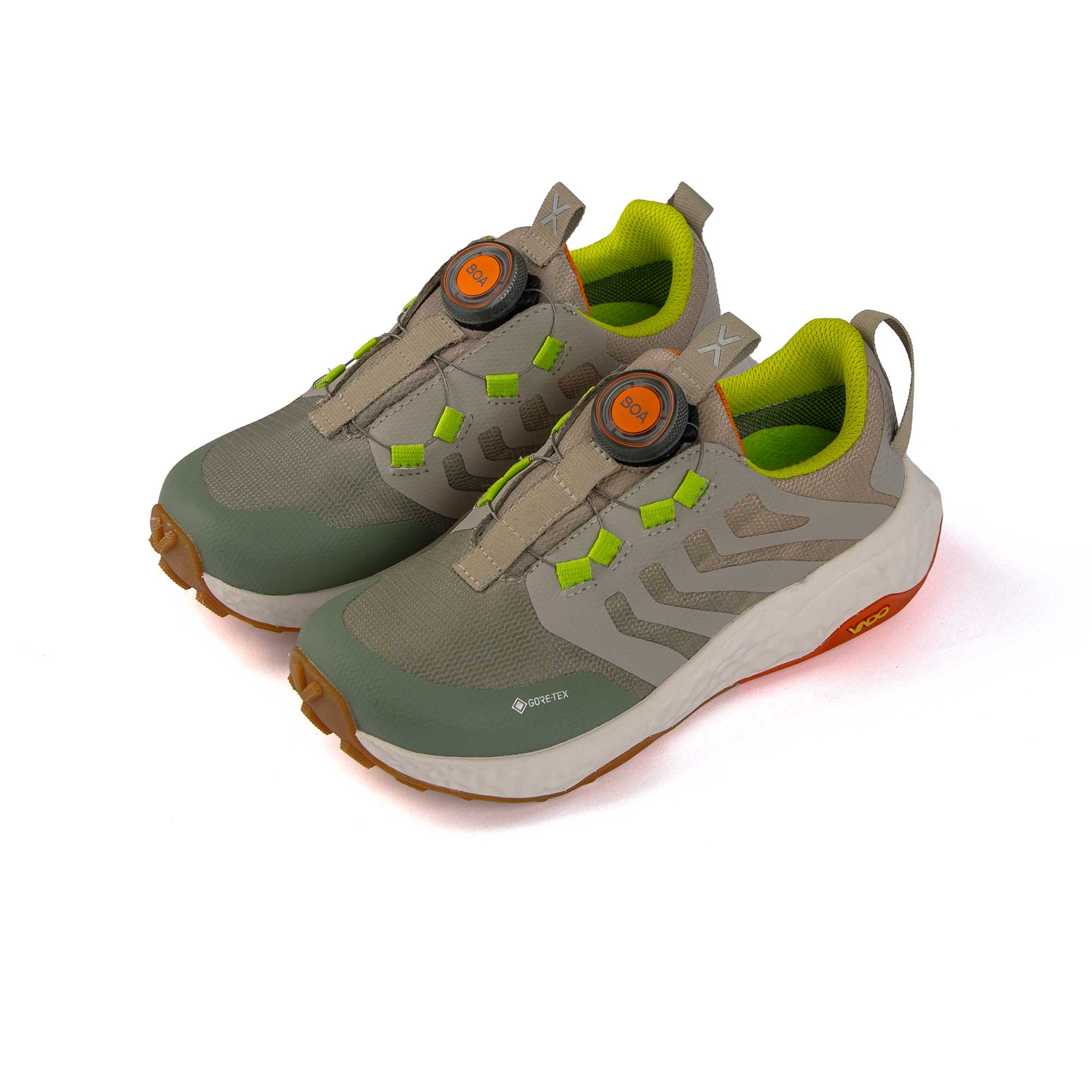 VADO SURFER LO BOA GTX - light olive - 45-Grad-Ansicht