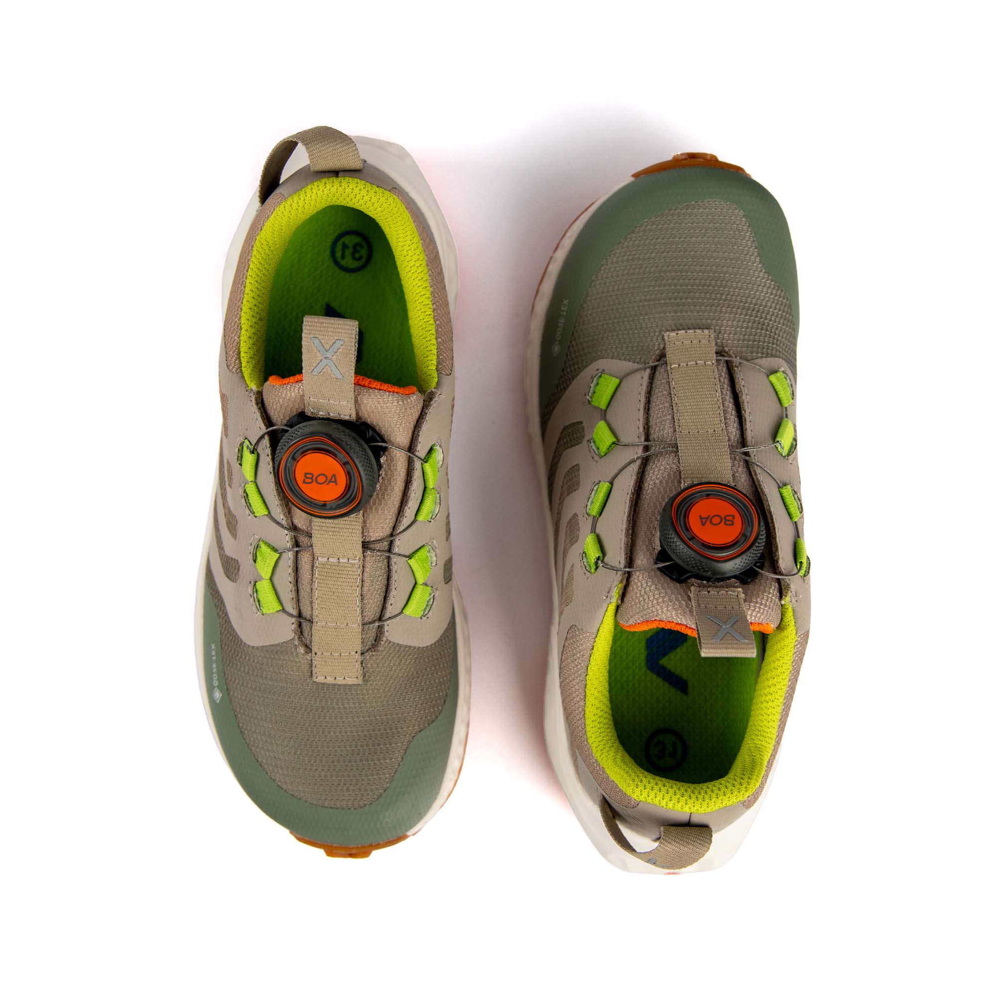 VADO SURFER LO BOA GTX - light olive - Draufsicht