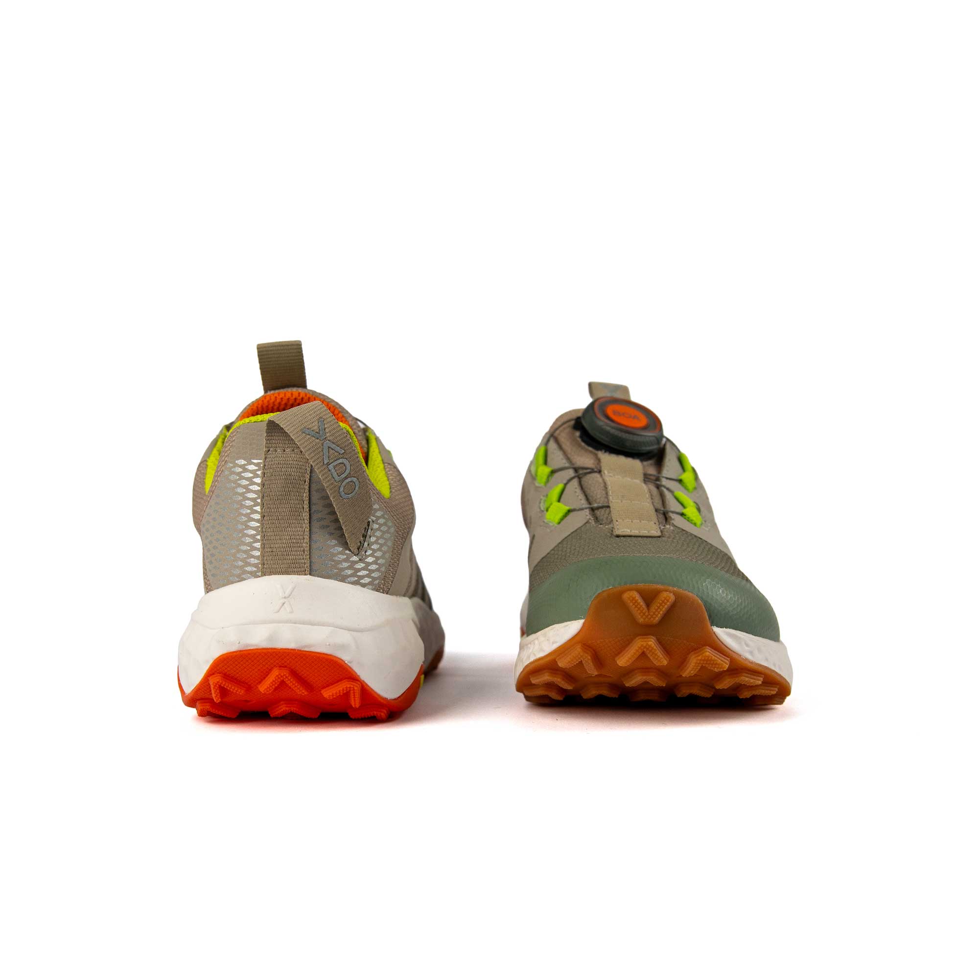 VADO SURFER LO BOA GTX - light olive - Vorder-/ Rückansicht