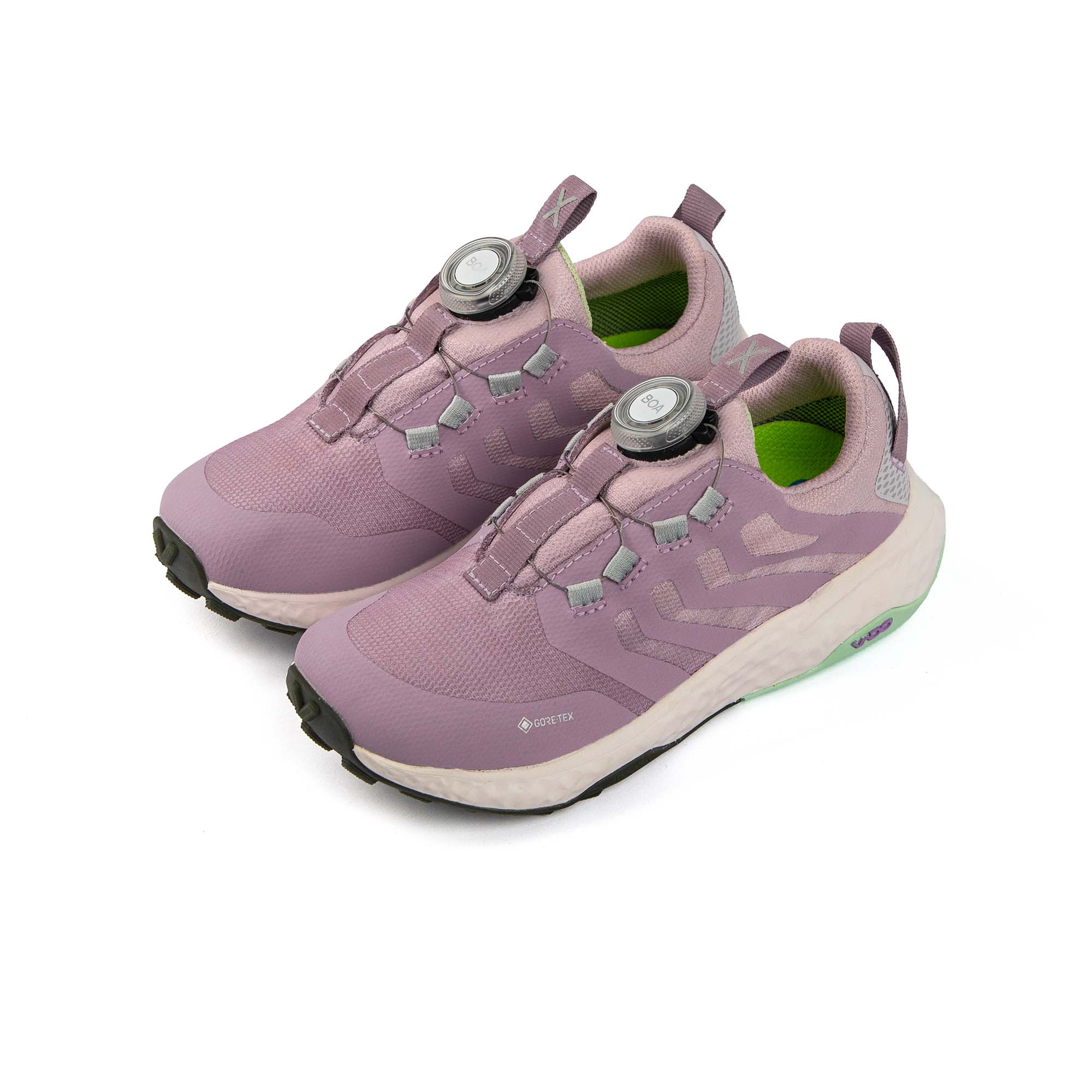 VADO SURFER LO BOA GTX - mauve - 45-Grad-Ansicht