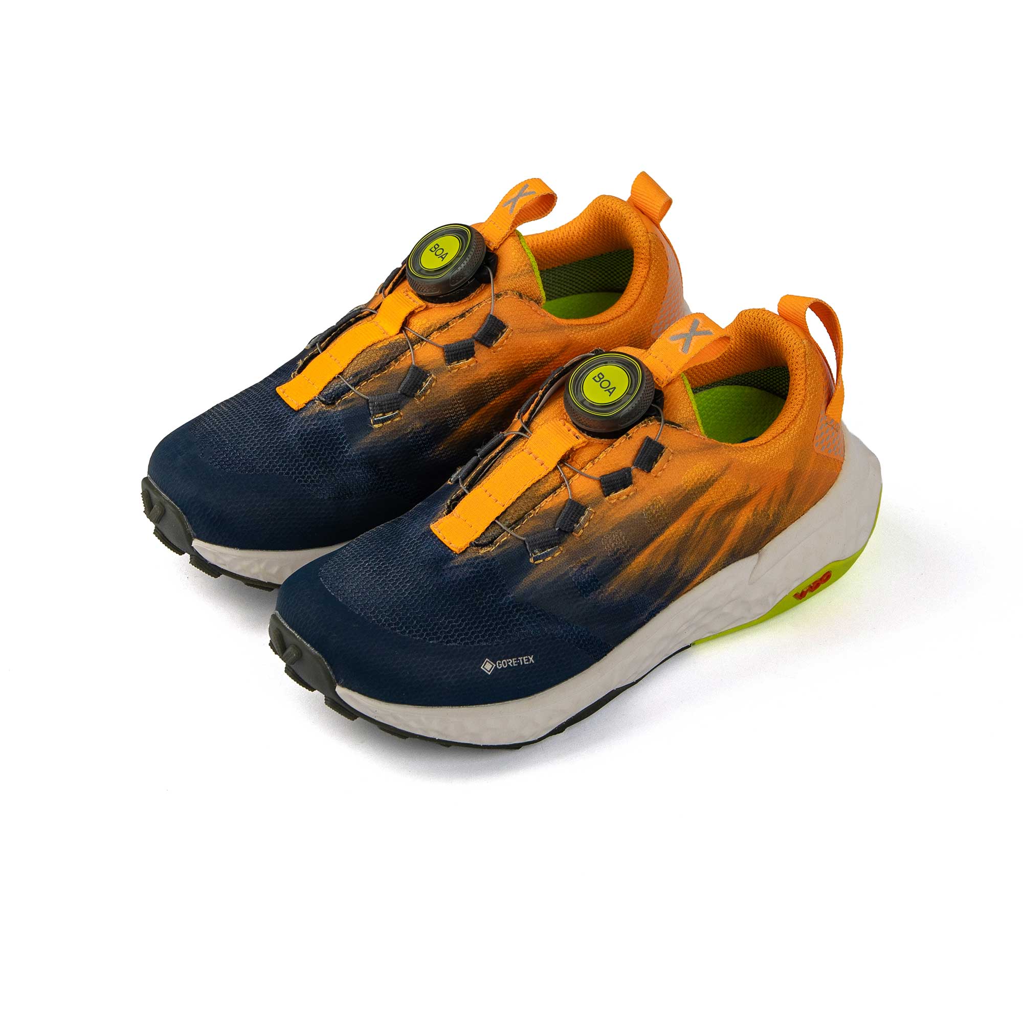 VADO SURFER LO BOA GTX - midnight - 45-Grad-Ansicht