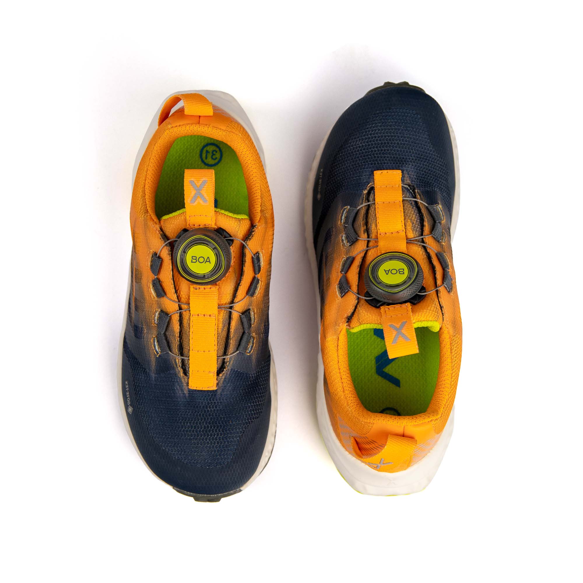 VADO SURFER LO BOA GTX - midnight - Draufsicht