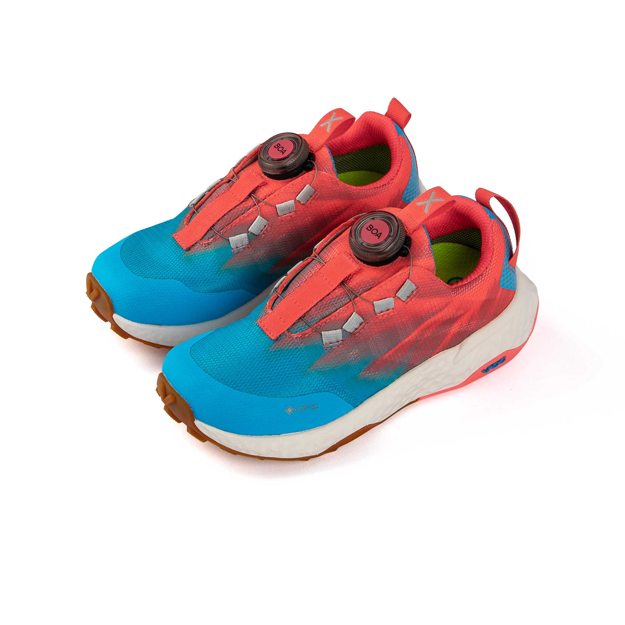 VADO SURFER LO BOA GTX - neon aqua - 45-Grad-Ansicht