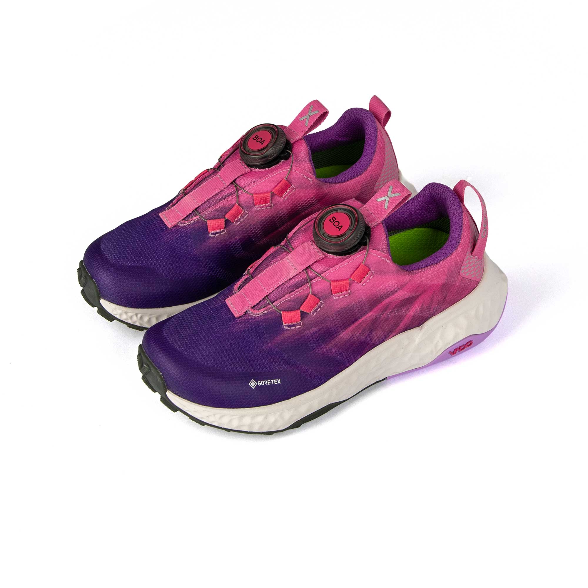 VADO SURFER LO BOA GTX - purple-lavender-pink - 45-Grad-Ansicht