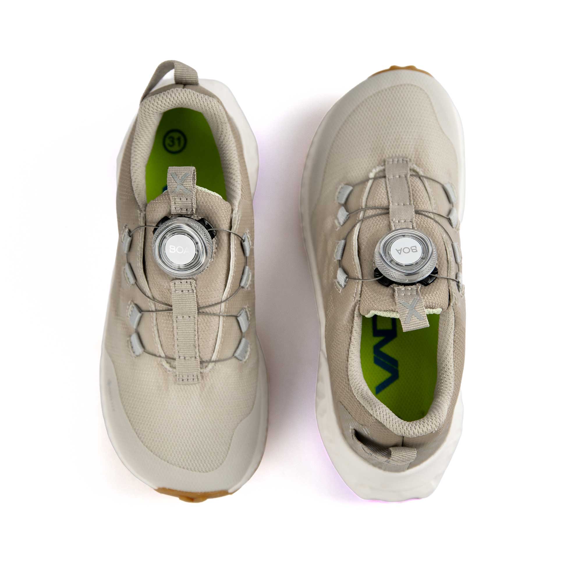 VADO SURFER LO BOA GTX - sand - Draufsicht