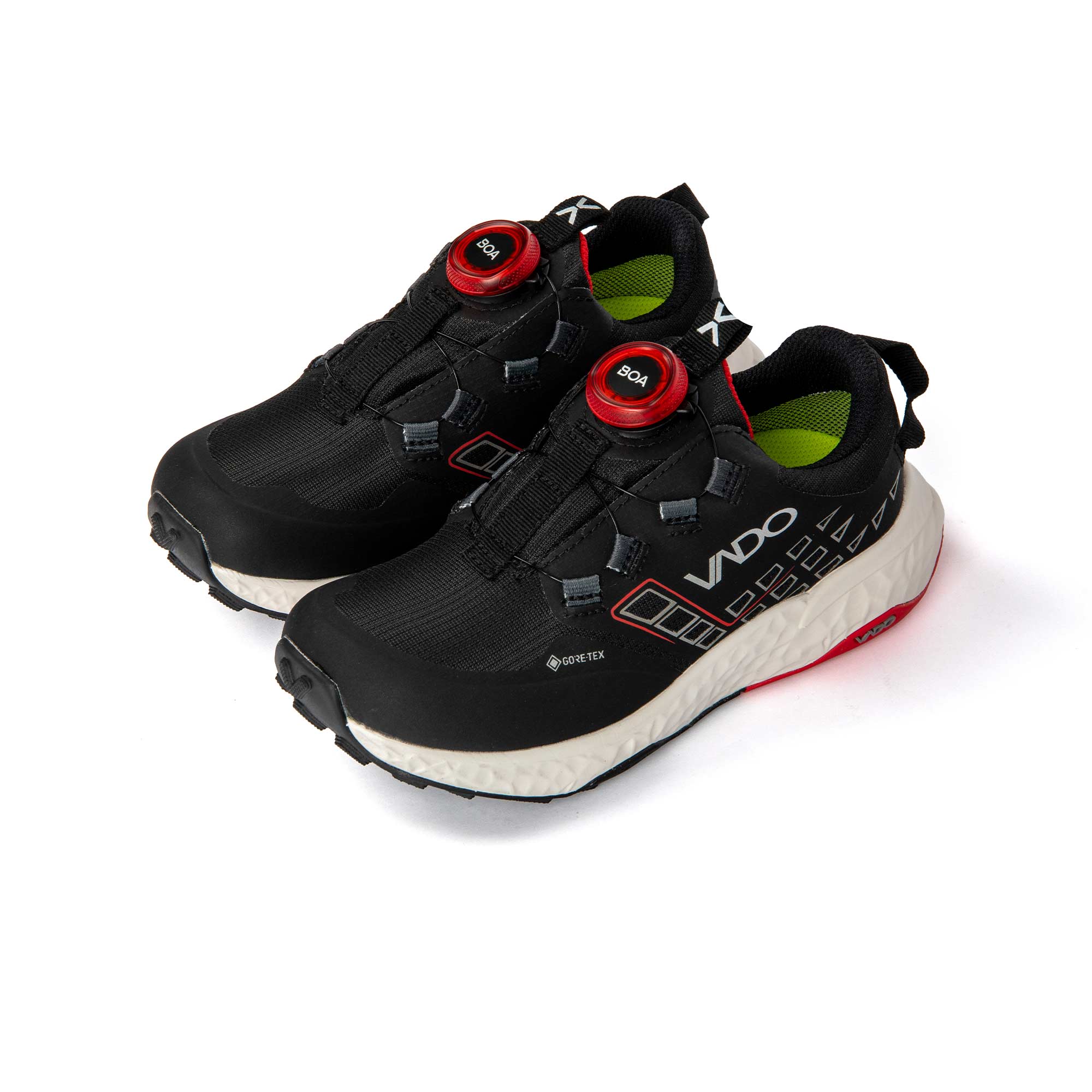 VADO TRACER Lo BOA GTX - black - 45-Grad-Ansicht