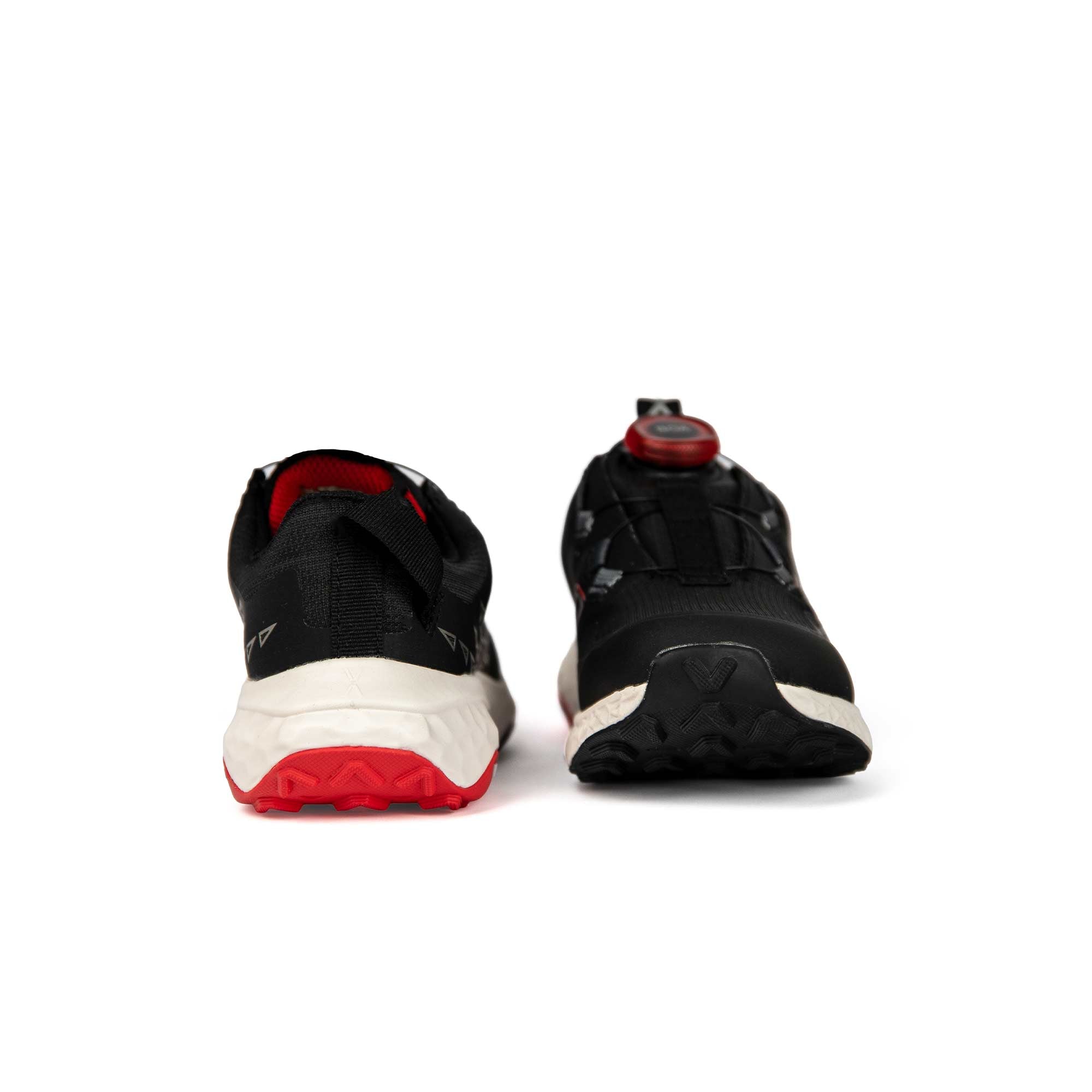 VADO TRACER Lo BOA GTX - black - Vorder-/ Rückansicht