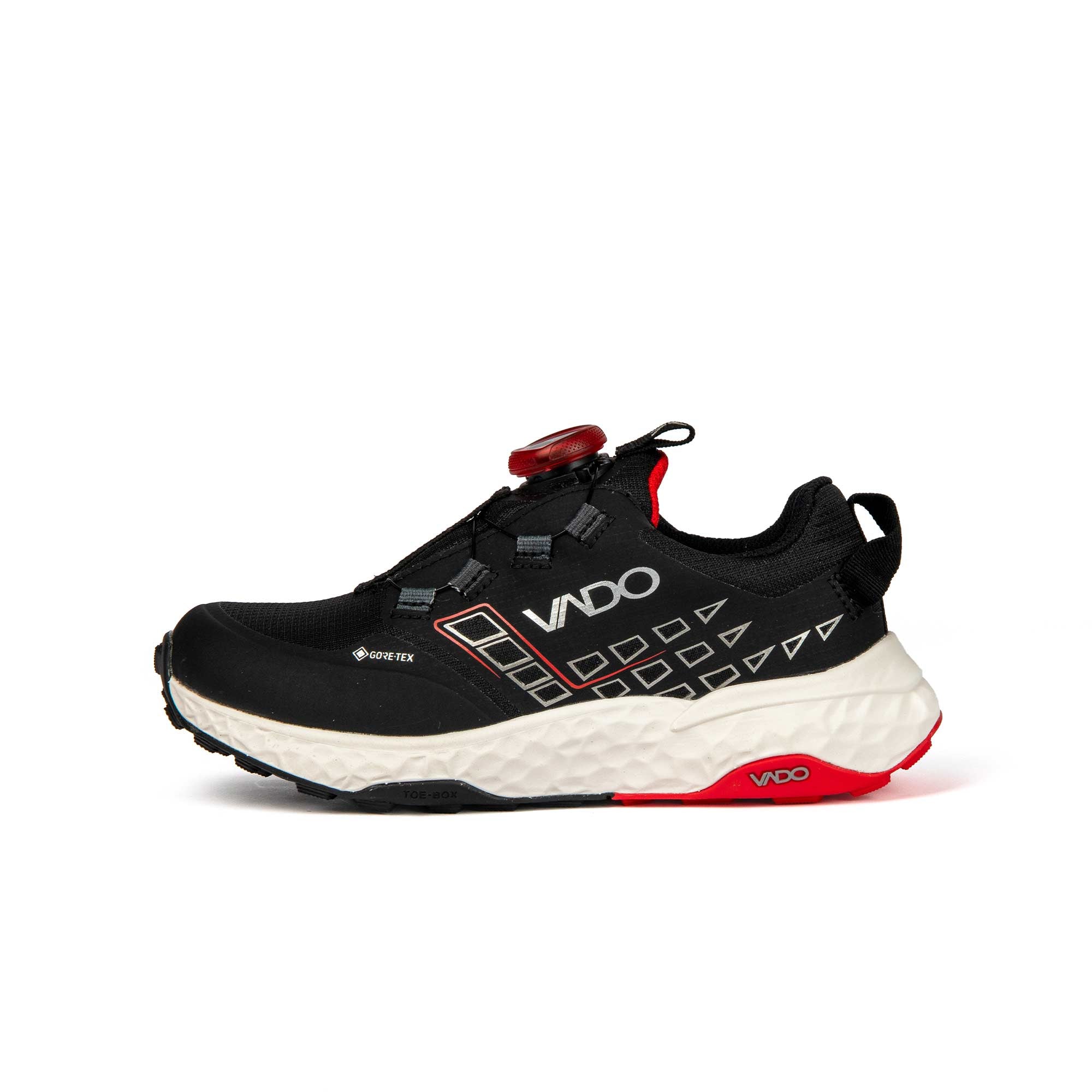 VADO TRACER Lo BOA GTX - black - Seitenansicht