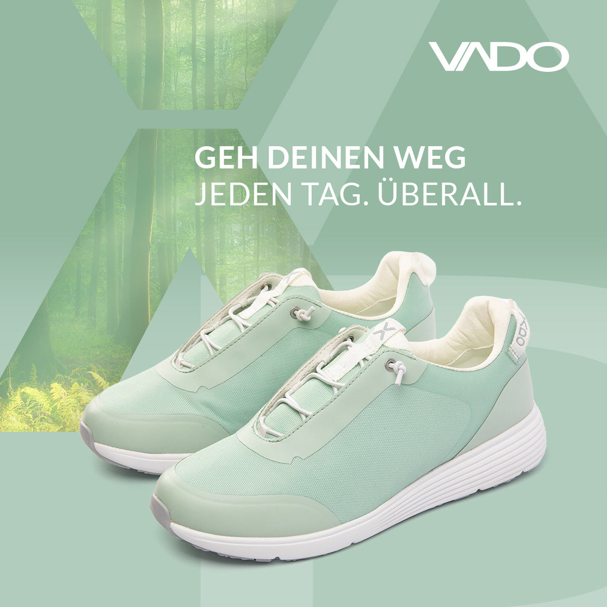 VADO Trainer II Damenschuh mint